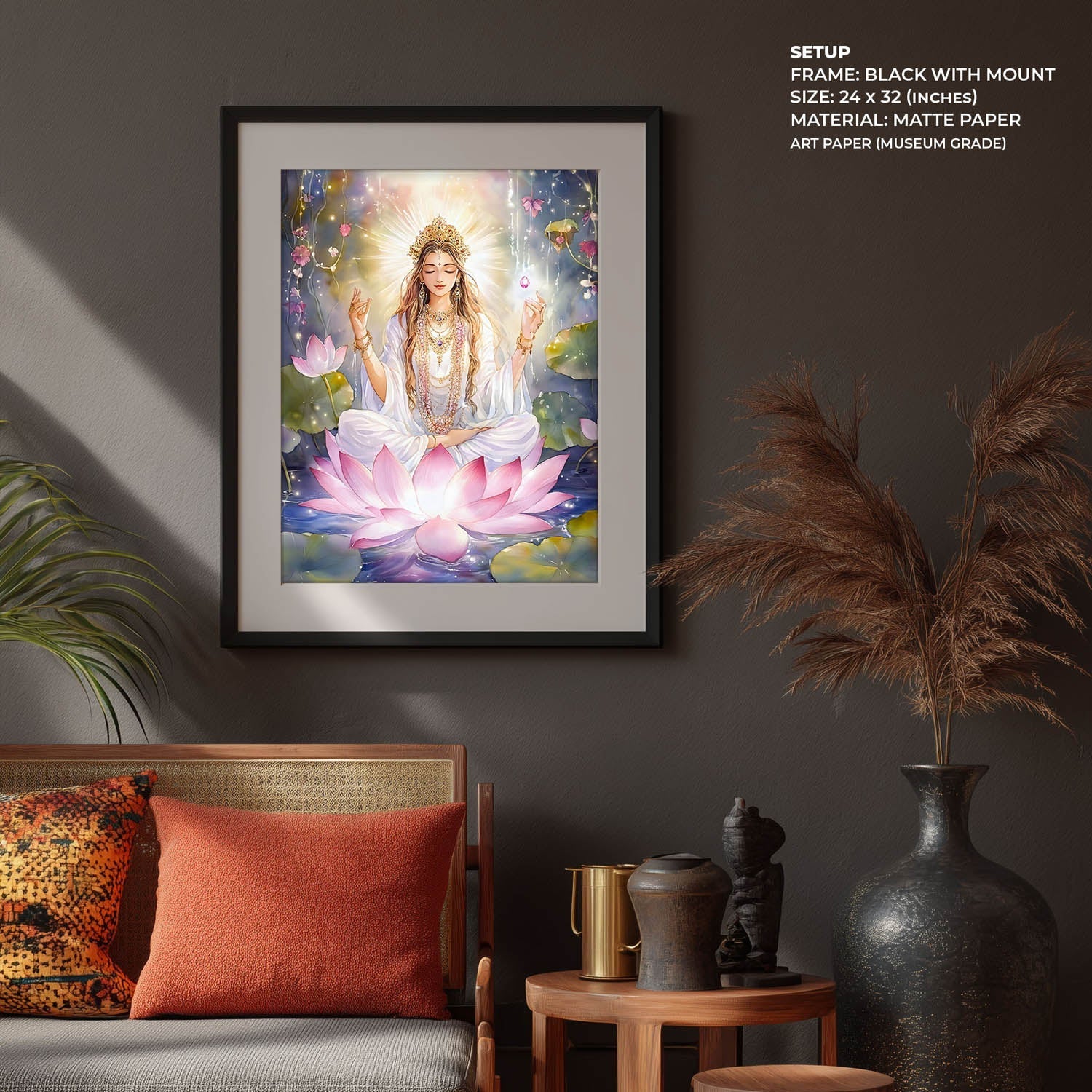 Goddess Lakshmi - Vastu Painting