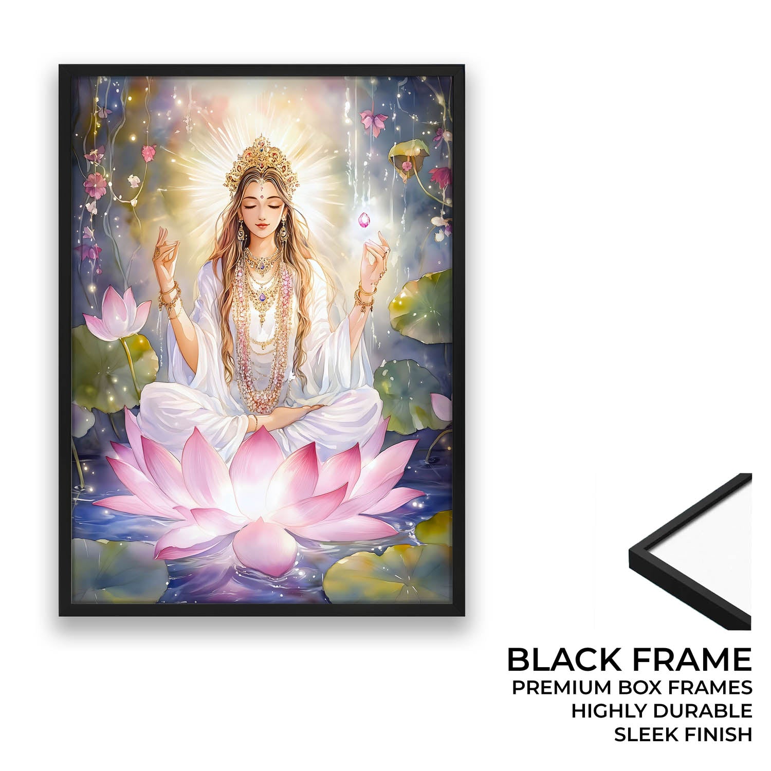Goddess Lakshmi - Vastu Painting