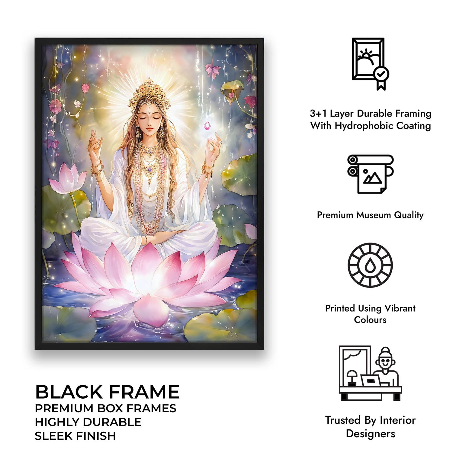 Goddess Lakshmi - Vastu Painting