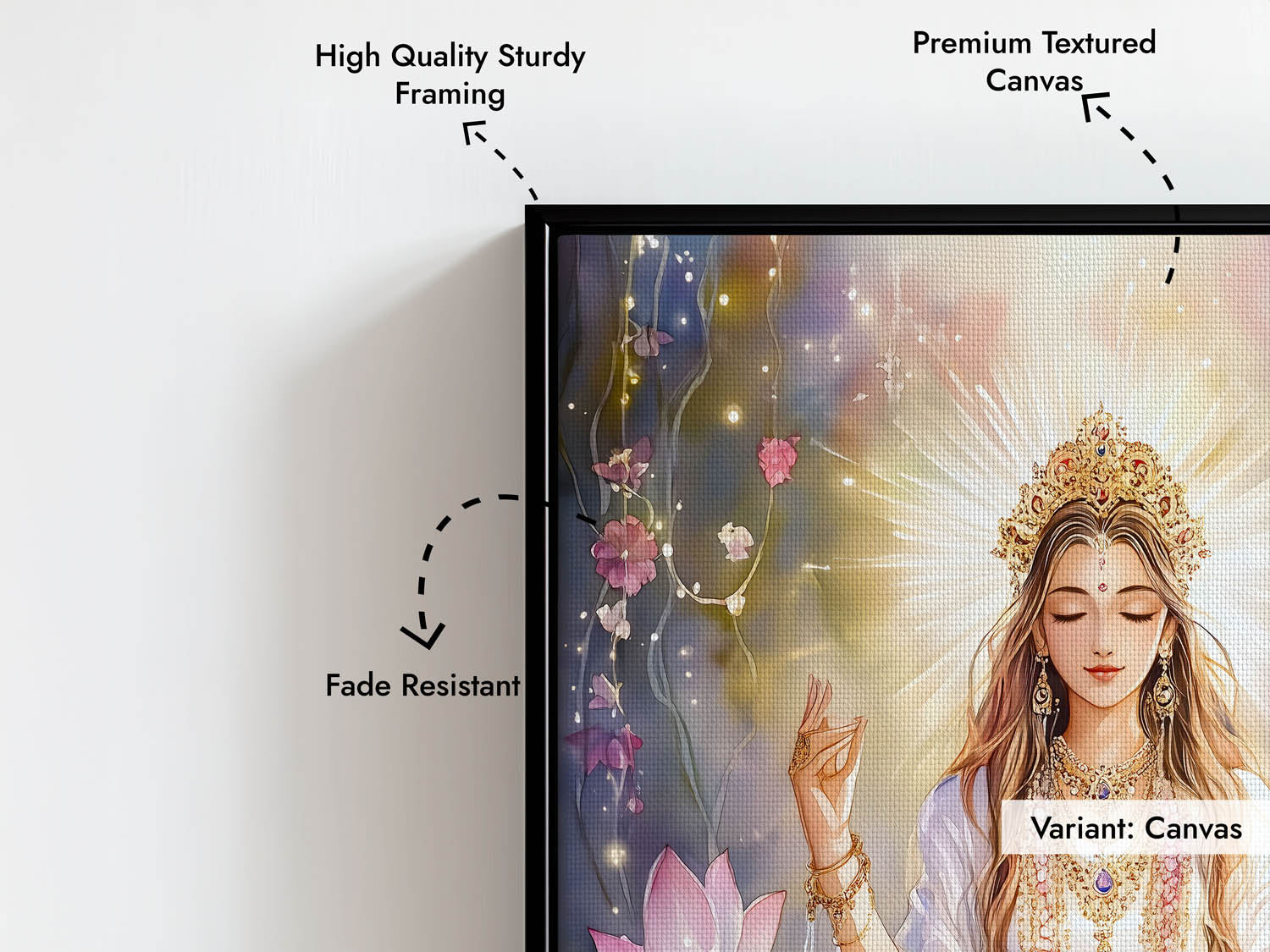 Goddess Lakshmi - Vastu Painting