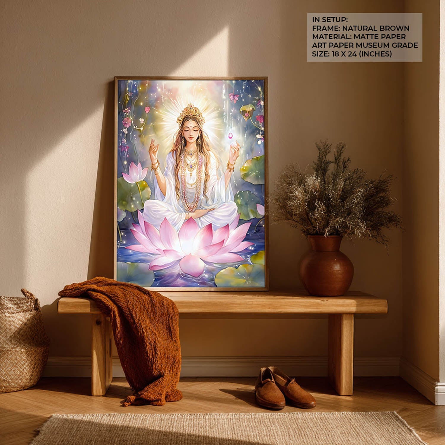 Goddess Lakshmi - Vastu Painting