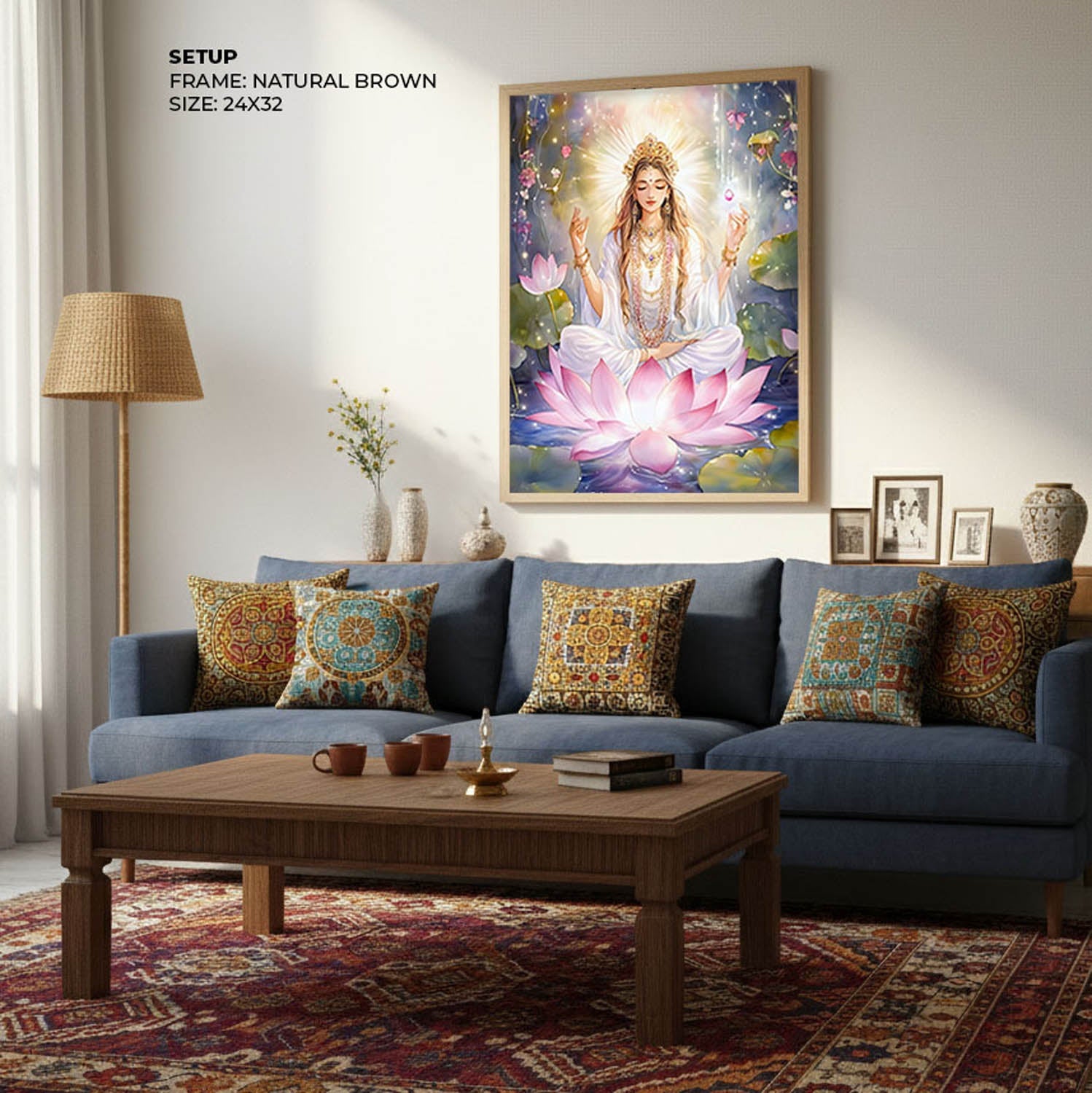 Goddess Lakshmi - Vastu Painting