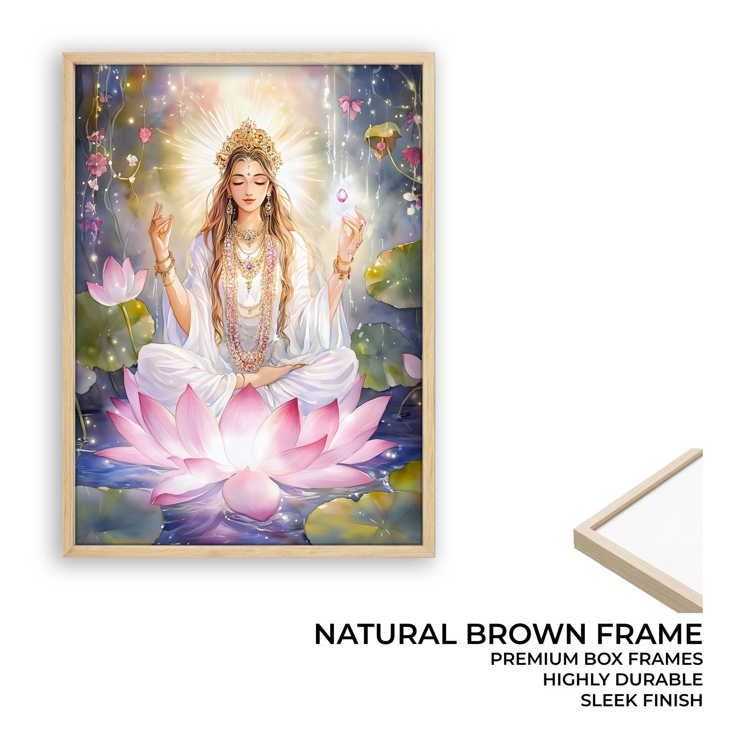 Goddess Lakshmi - Vastu Painting