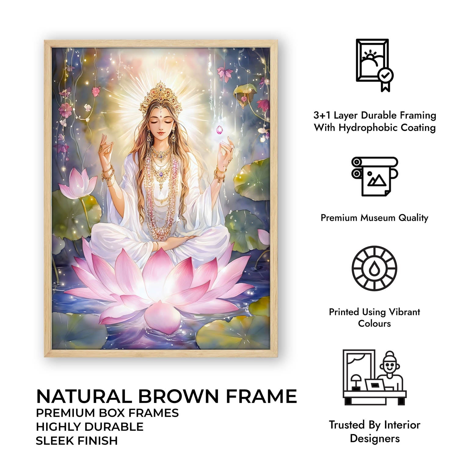 Goddess Lakshmi - Vastu Painting