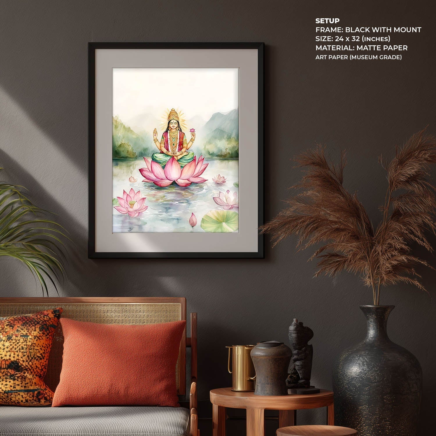 Goddess Laxmi - Vastu Painting