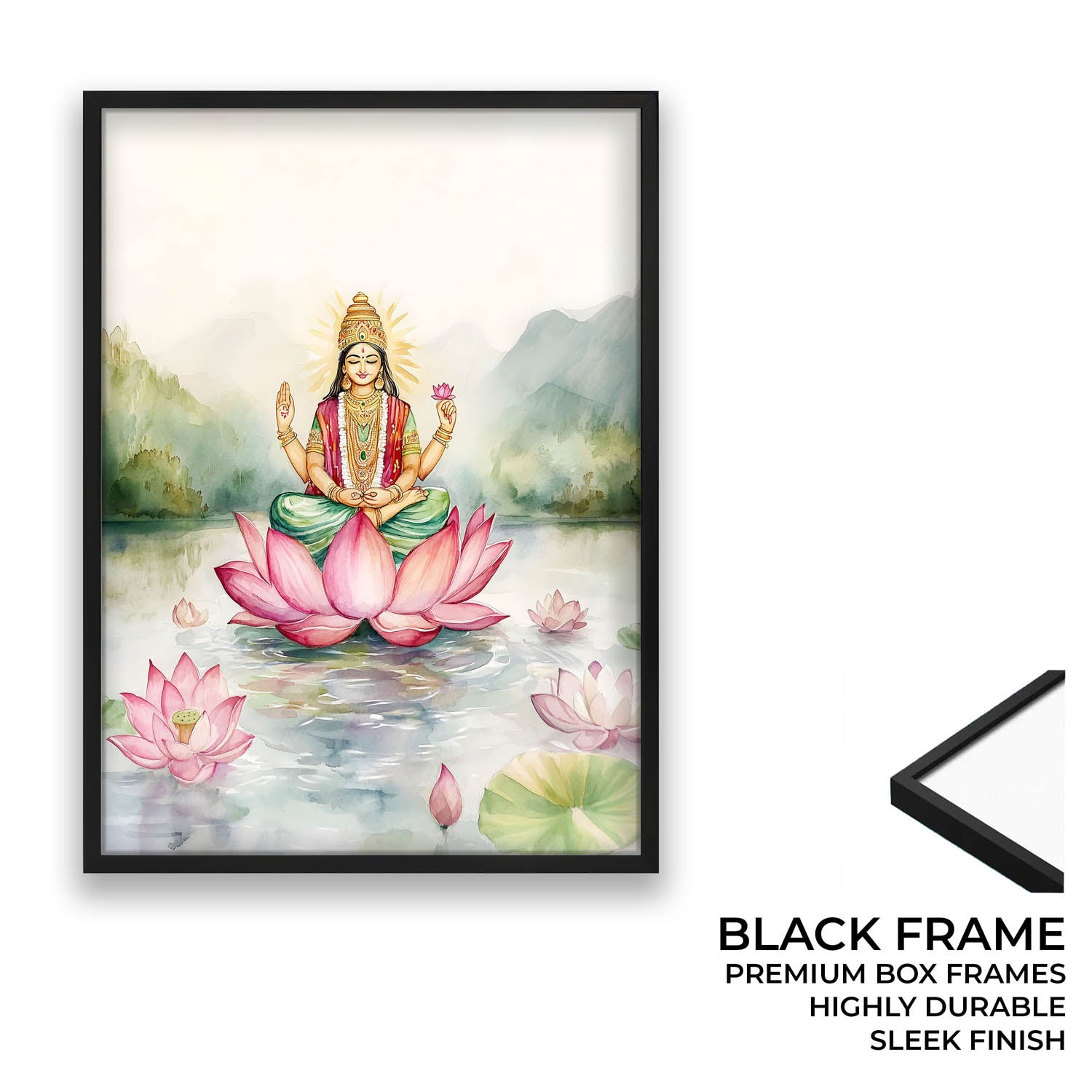 Goddess Laxmi - Vastu Painting