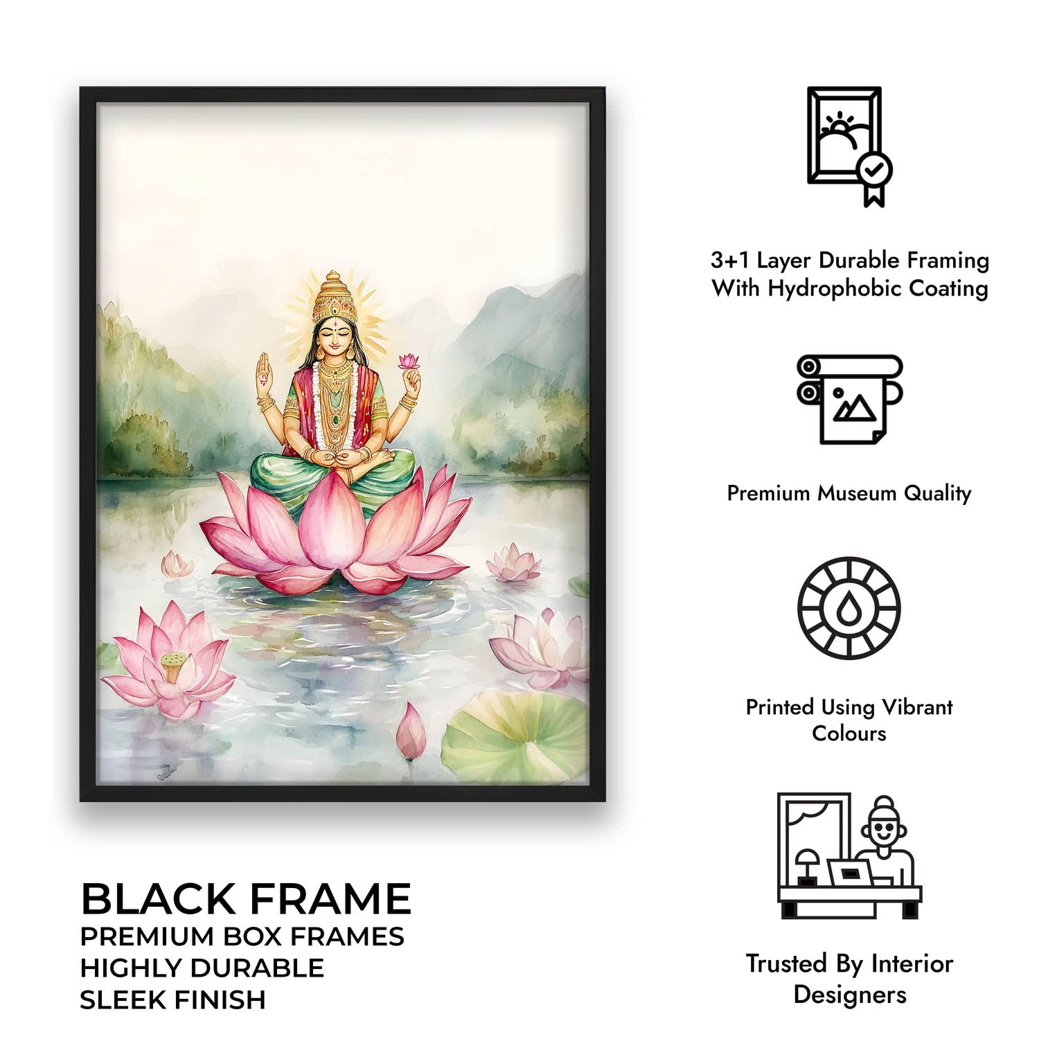Goddess Laxmi - Vastu Painting