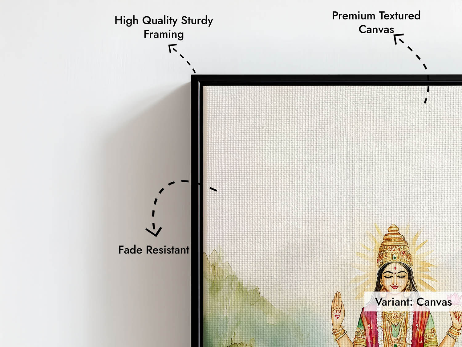 Goddess Laxmi - Vastu Painting