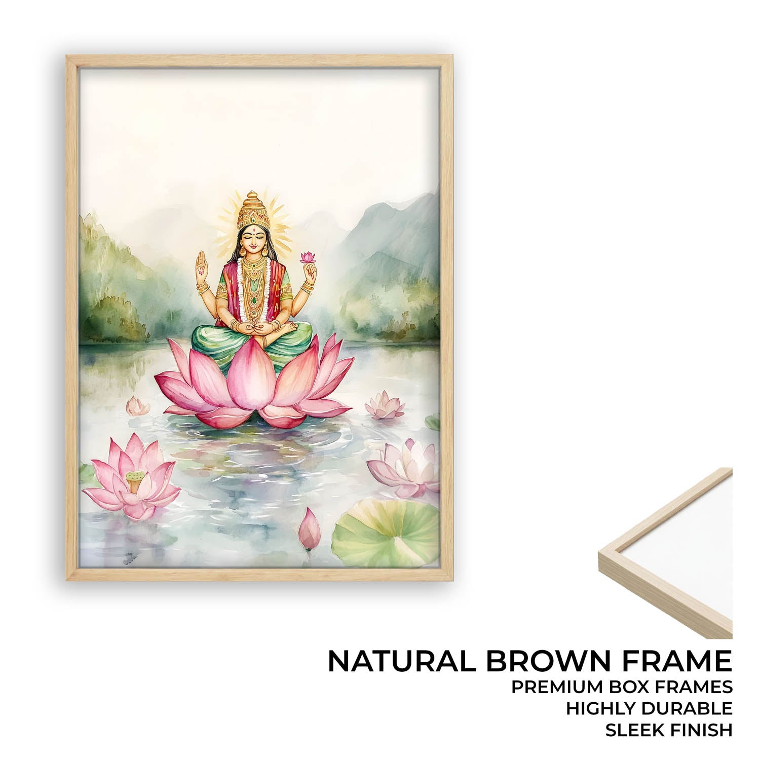 Goddess Laxmi - Vastu Painting