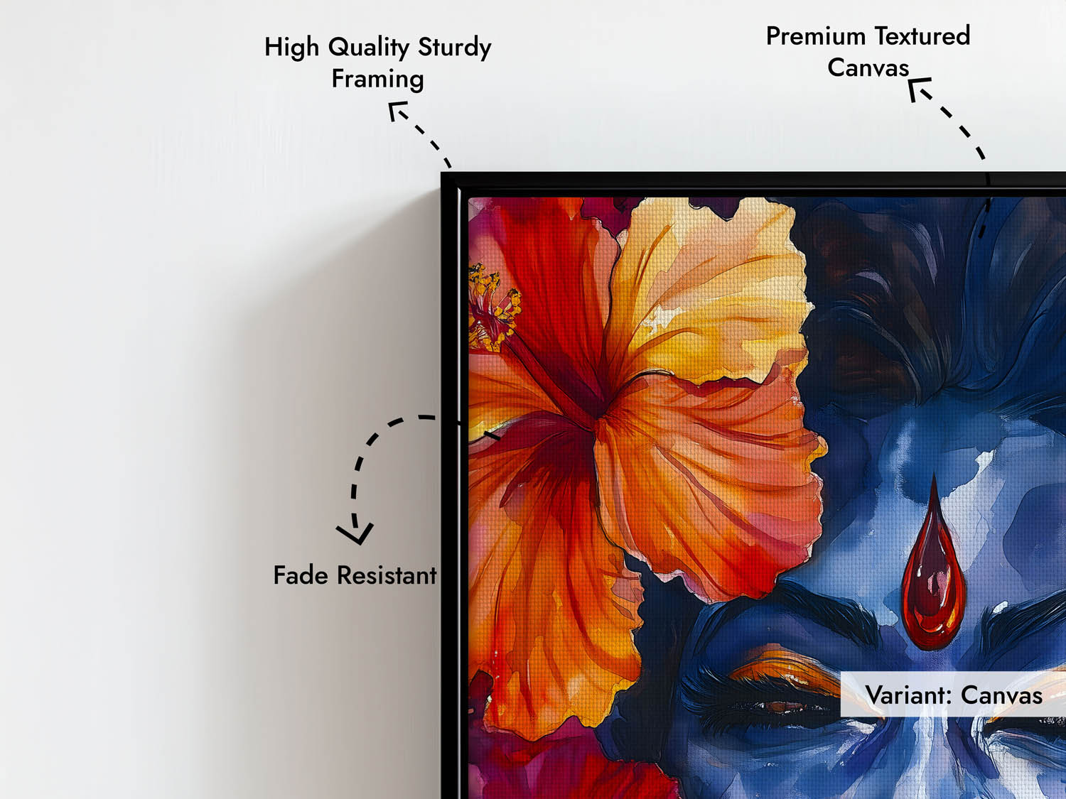Goddess MahaKali - Vastu Painting