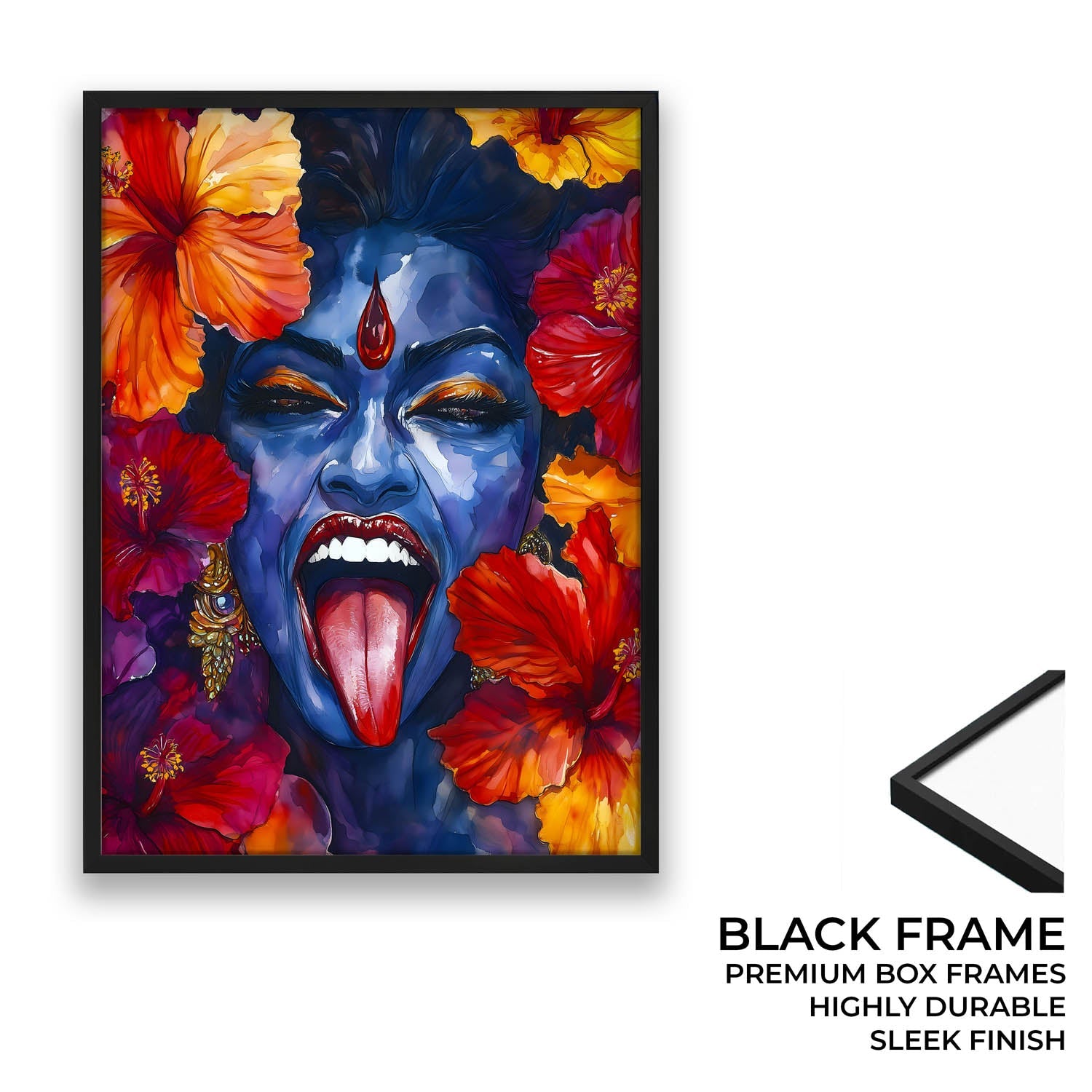 Goddess MahaKali - Vastu Painting
