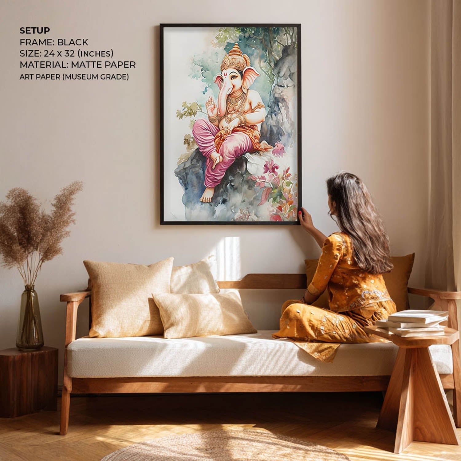 Lord Ganesh Blessing - Vastu Painting