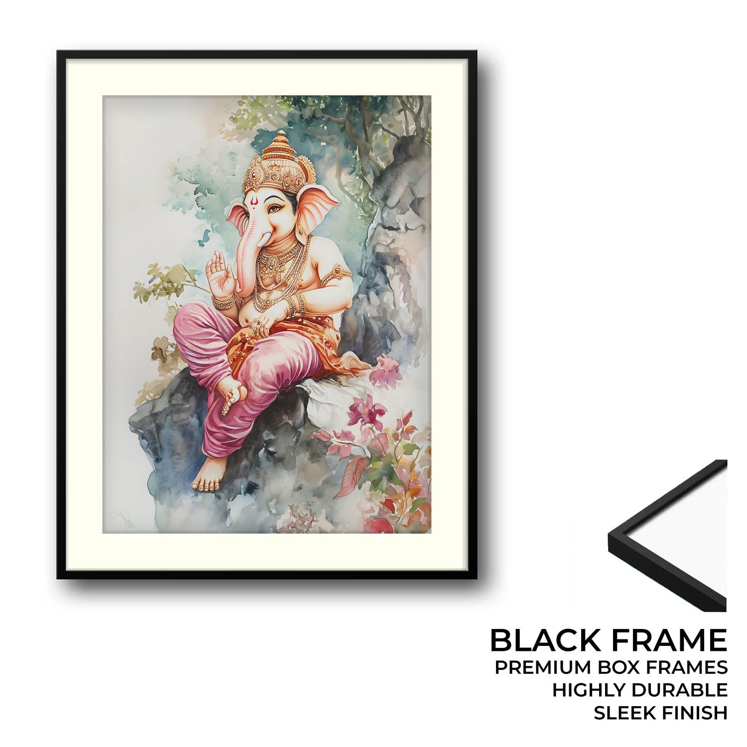 Lord Ganesh Blessing - Vastu Painting