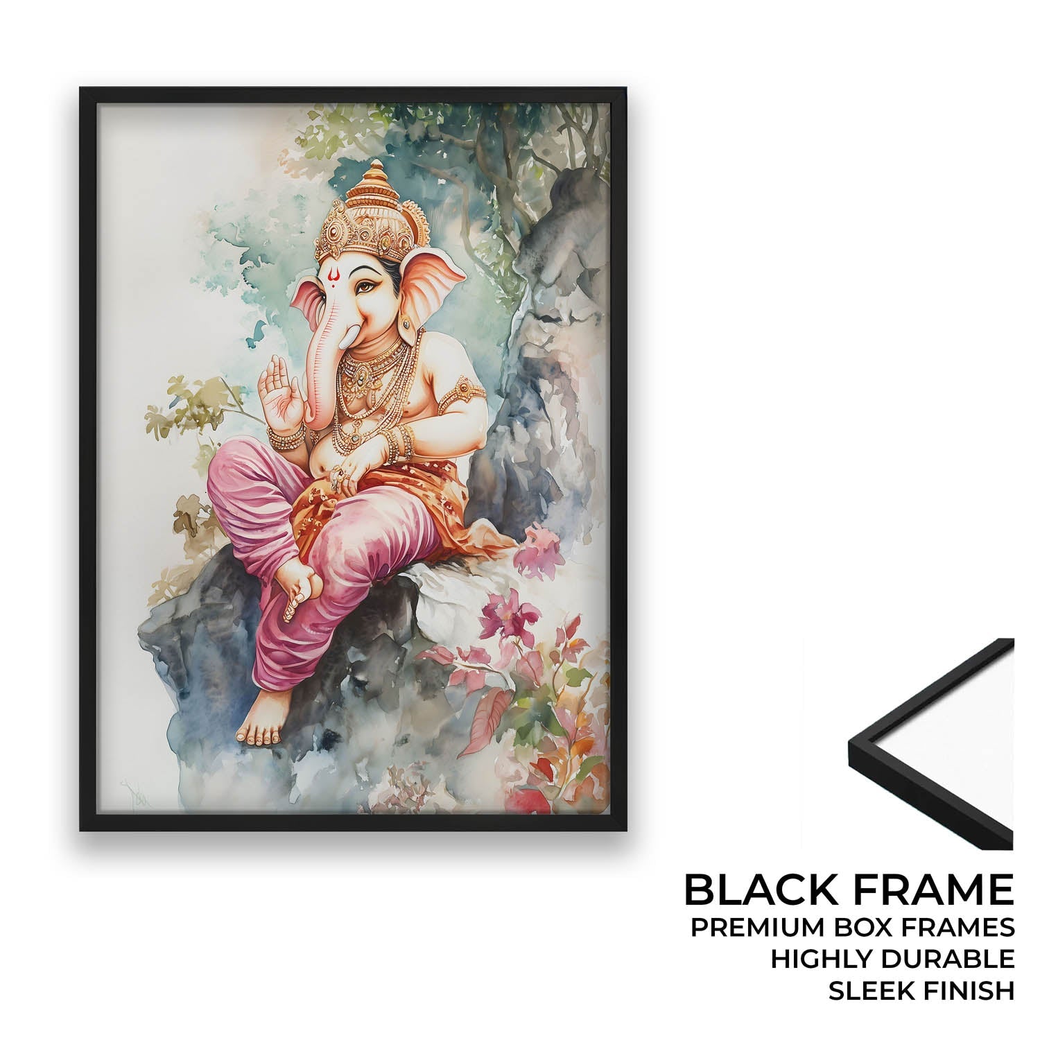 Lord Ganesh Blessing - Vastu Painting