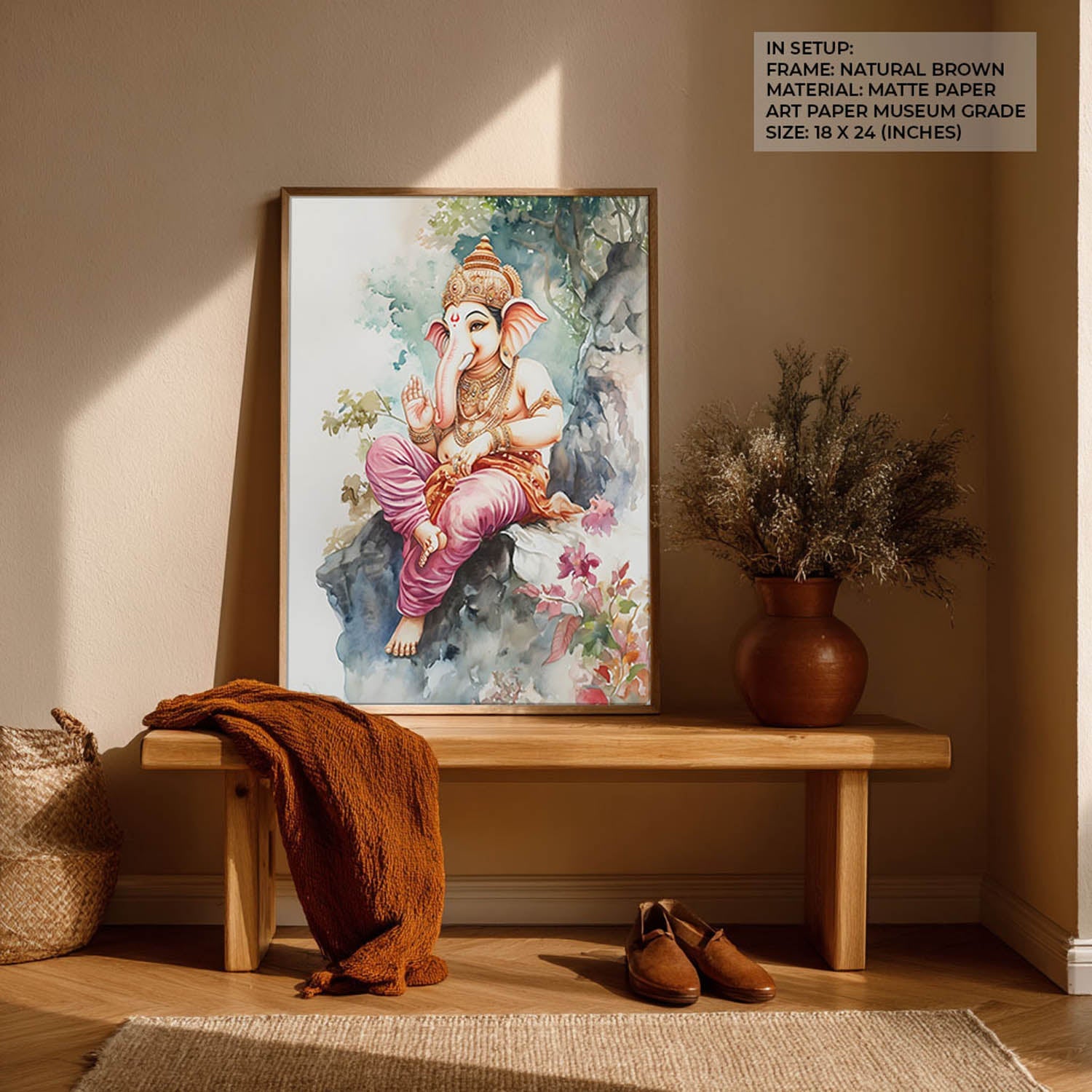 Lord Ganesh Blessing - Vastu Painting