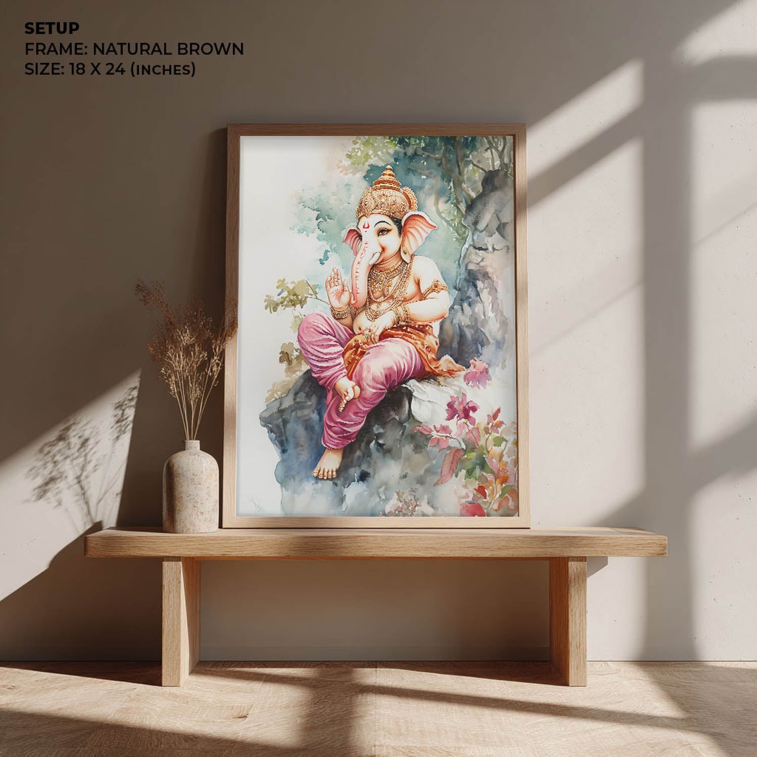 Lord Ganesh Blessing - Vastu Painting