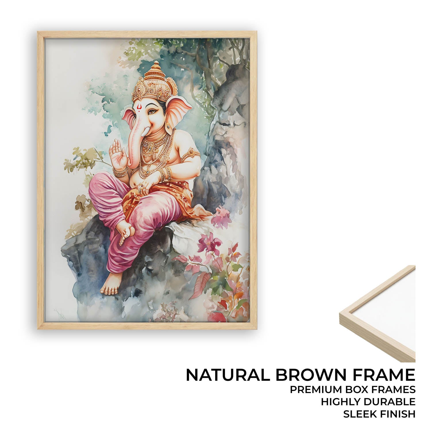 Lord Ganesh Blessing - Vastu Painting