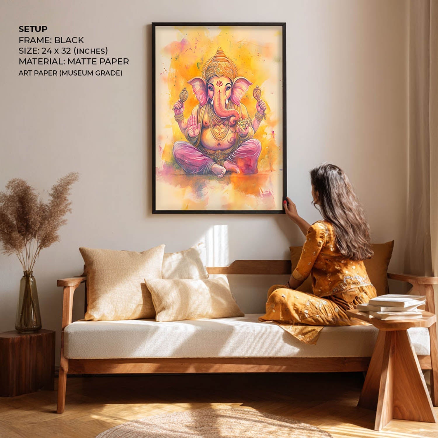 Lord Ganesha - Vastu Painting