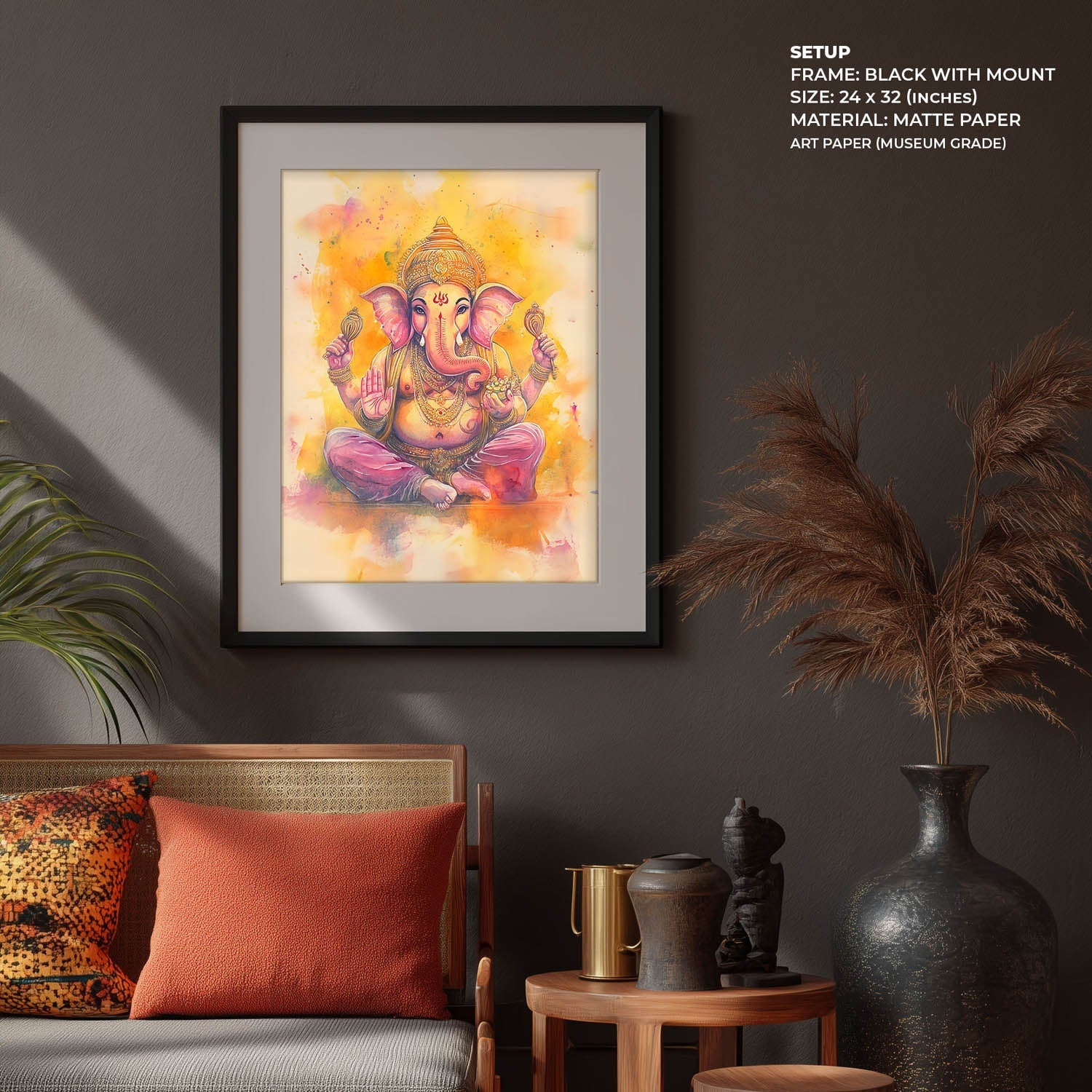 Lord Ganesha - Vastu Painting