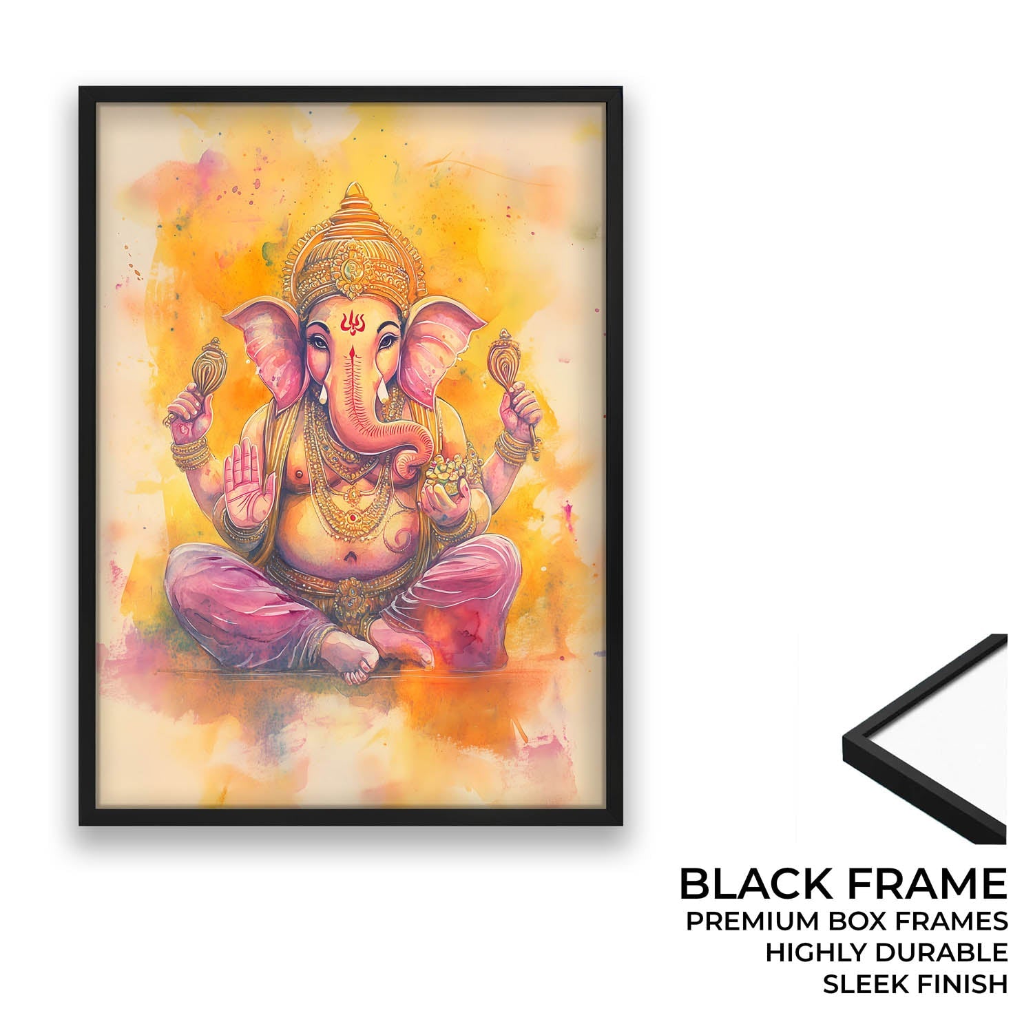 Lord Ganesha - Vastu Painting
