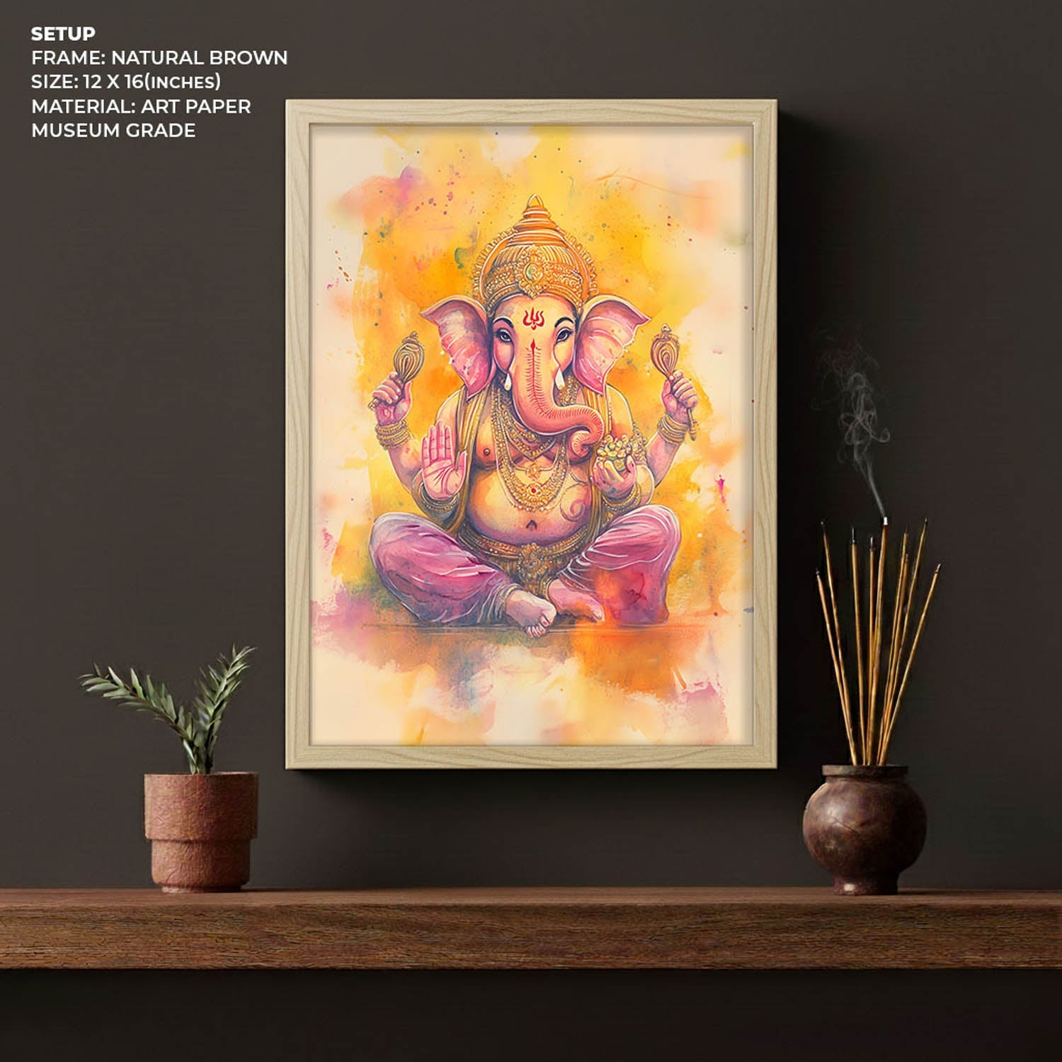 Lord Ganesha - Vastu Painting