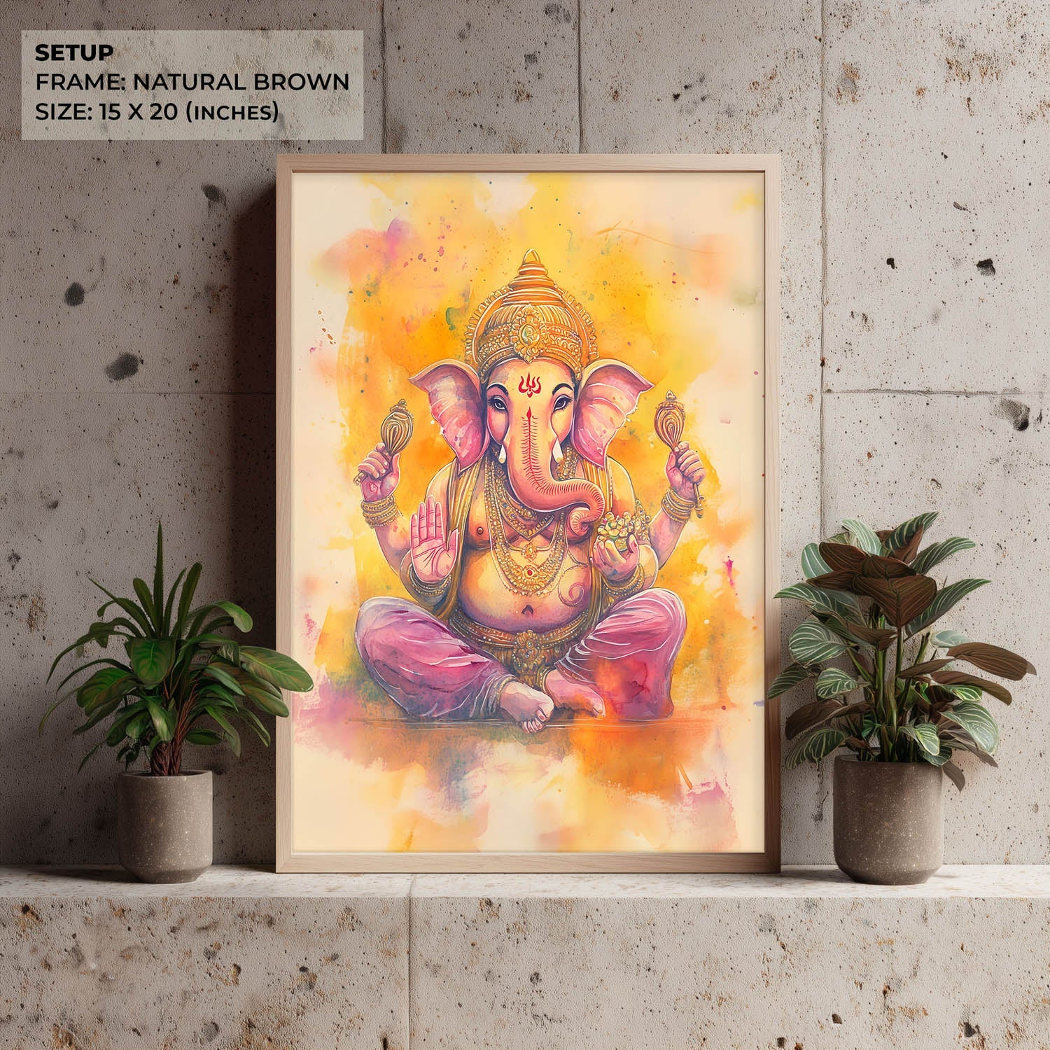 Lord Ganesha - Vastu Painting