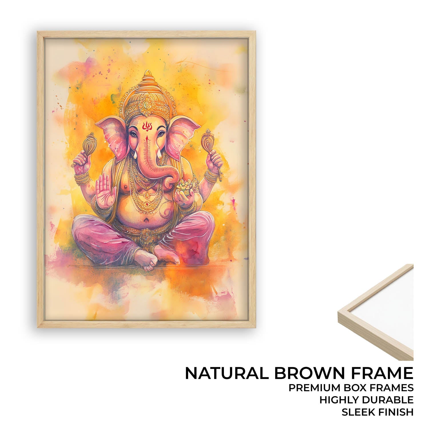 Lord Ganesha - Vastu Painting