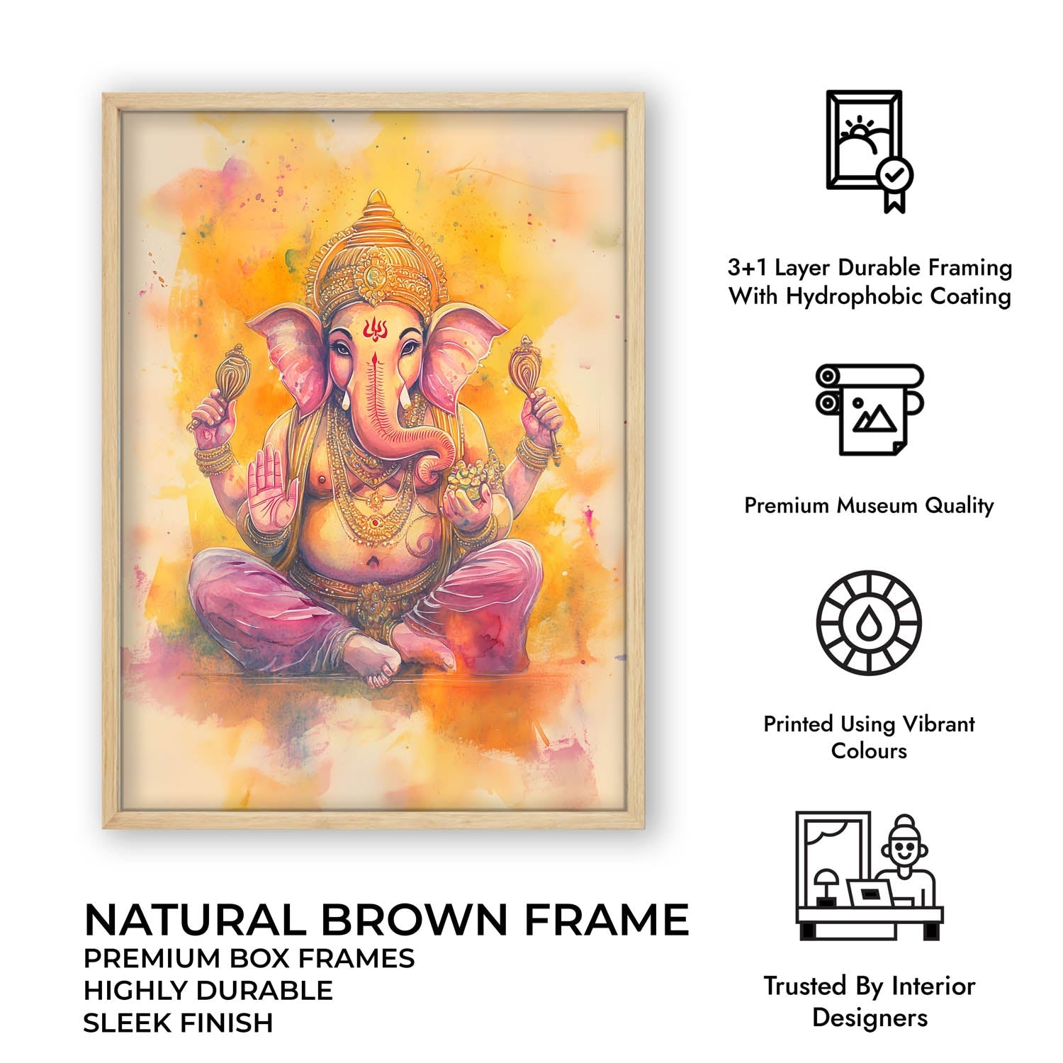 Lord Ganesha - Vastu Painting