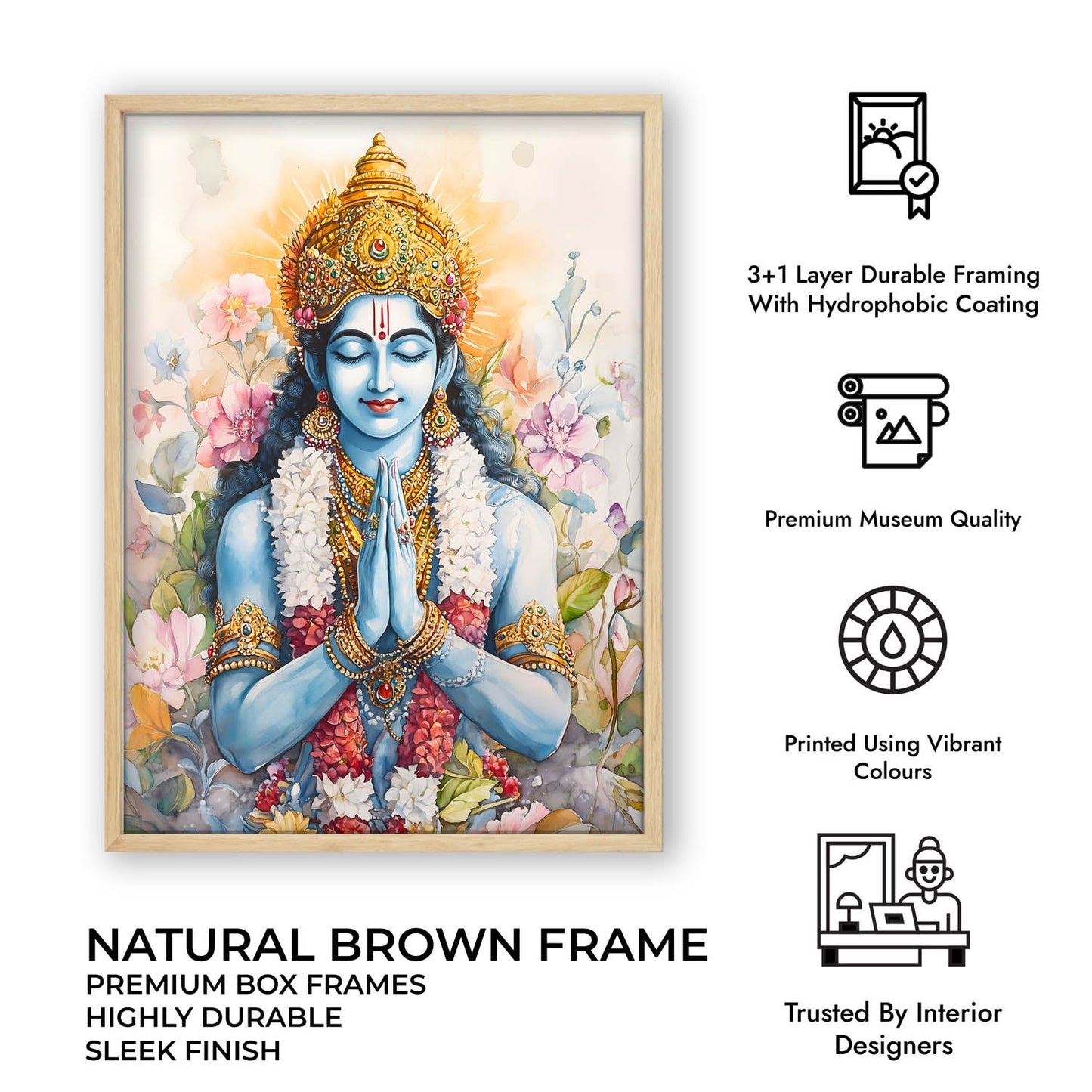 Lord Rama - Vastu Painting