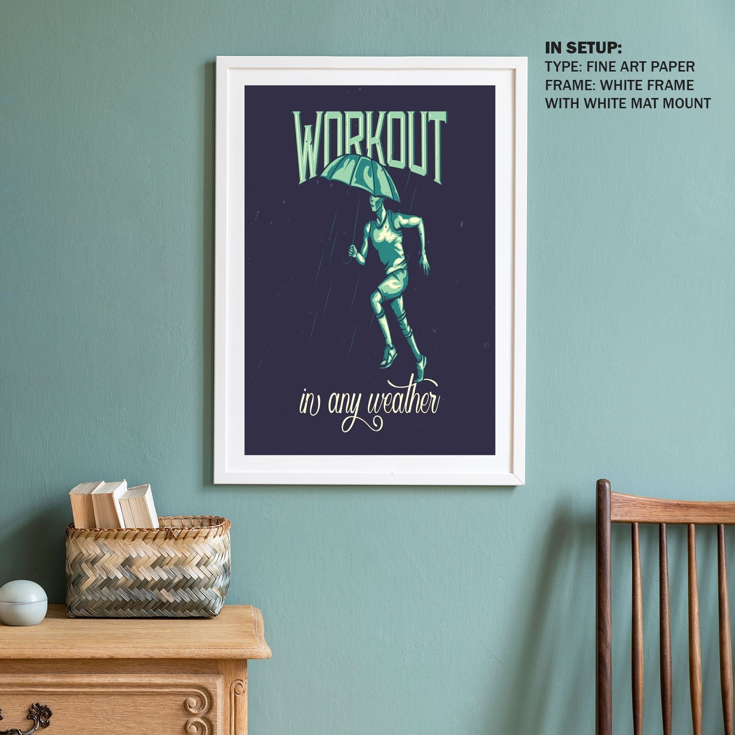 Workout, Motivational Posters