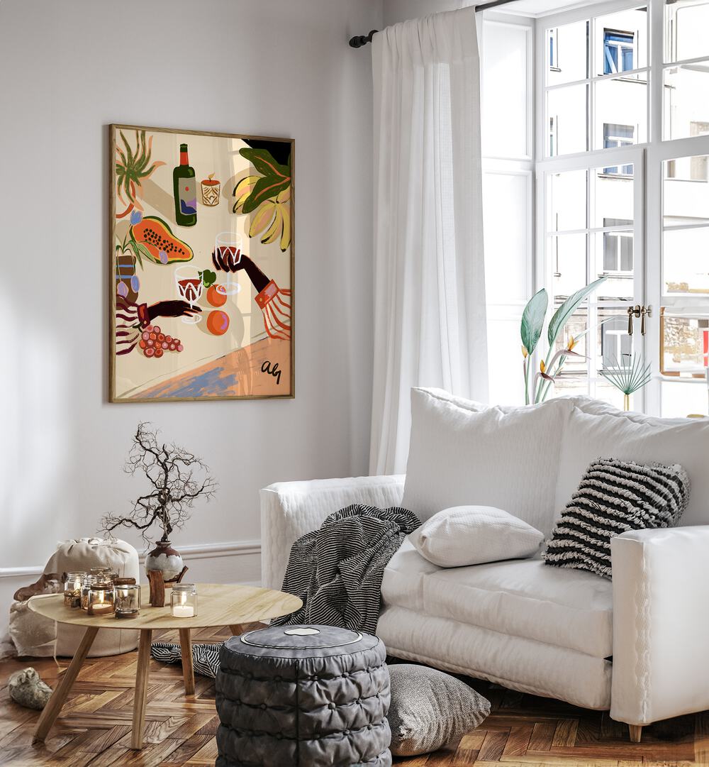 CHEERS TO YOU , KITCHEN POSTERS