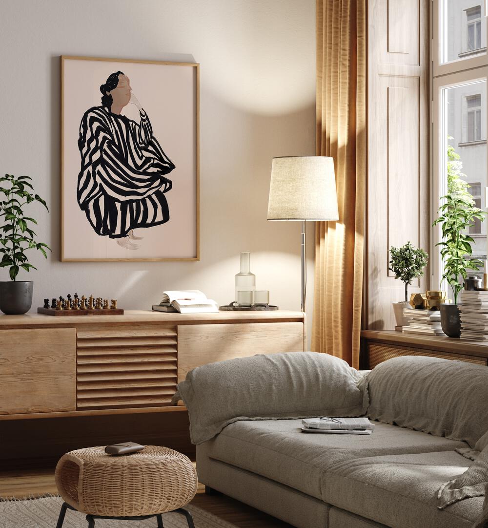 FEMALE FIGURE I , PORTRAITS & FIGURATIVE ILLUSTRATIONS