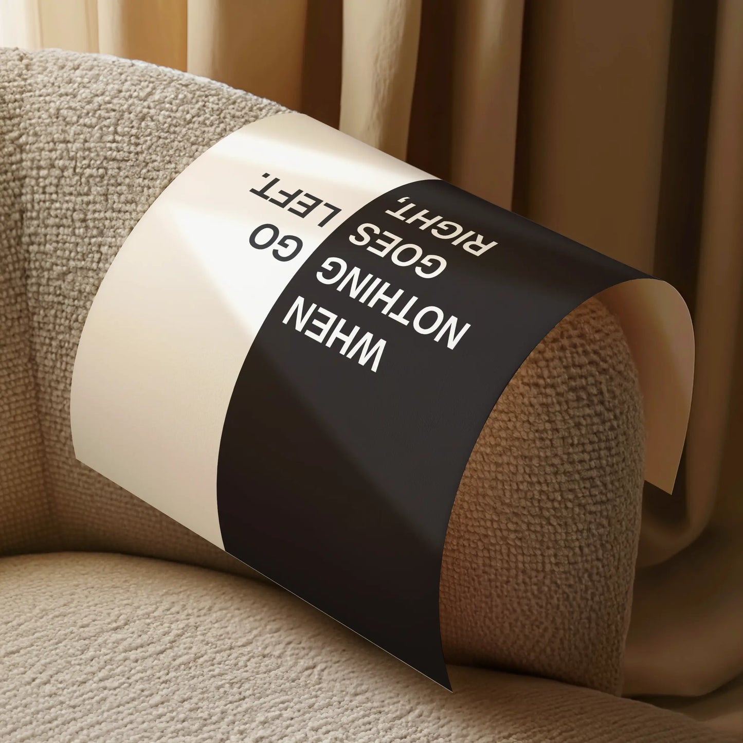 Modern Wall Art Set of 3 Black and White Wall Art Décor Wall Frame