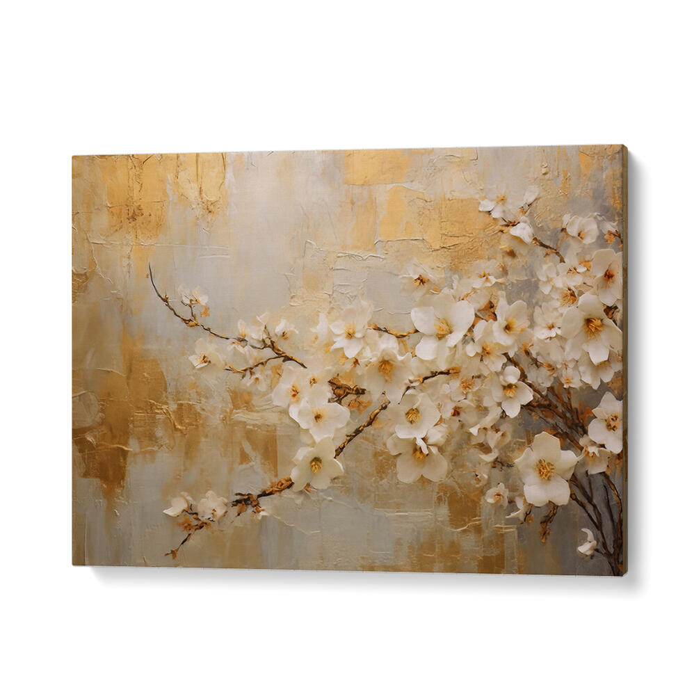 FFA VINTAGE FLORAL V , FLORAL FLOWER PAINTINGS