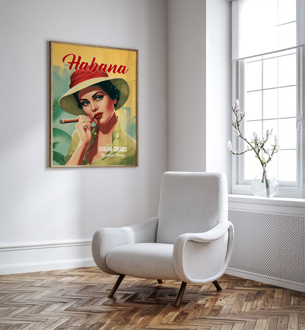 HABANA - CUBAN CIGARS , BAR & CAFE ART