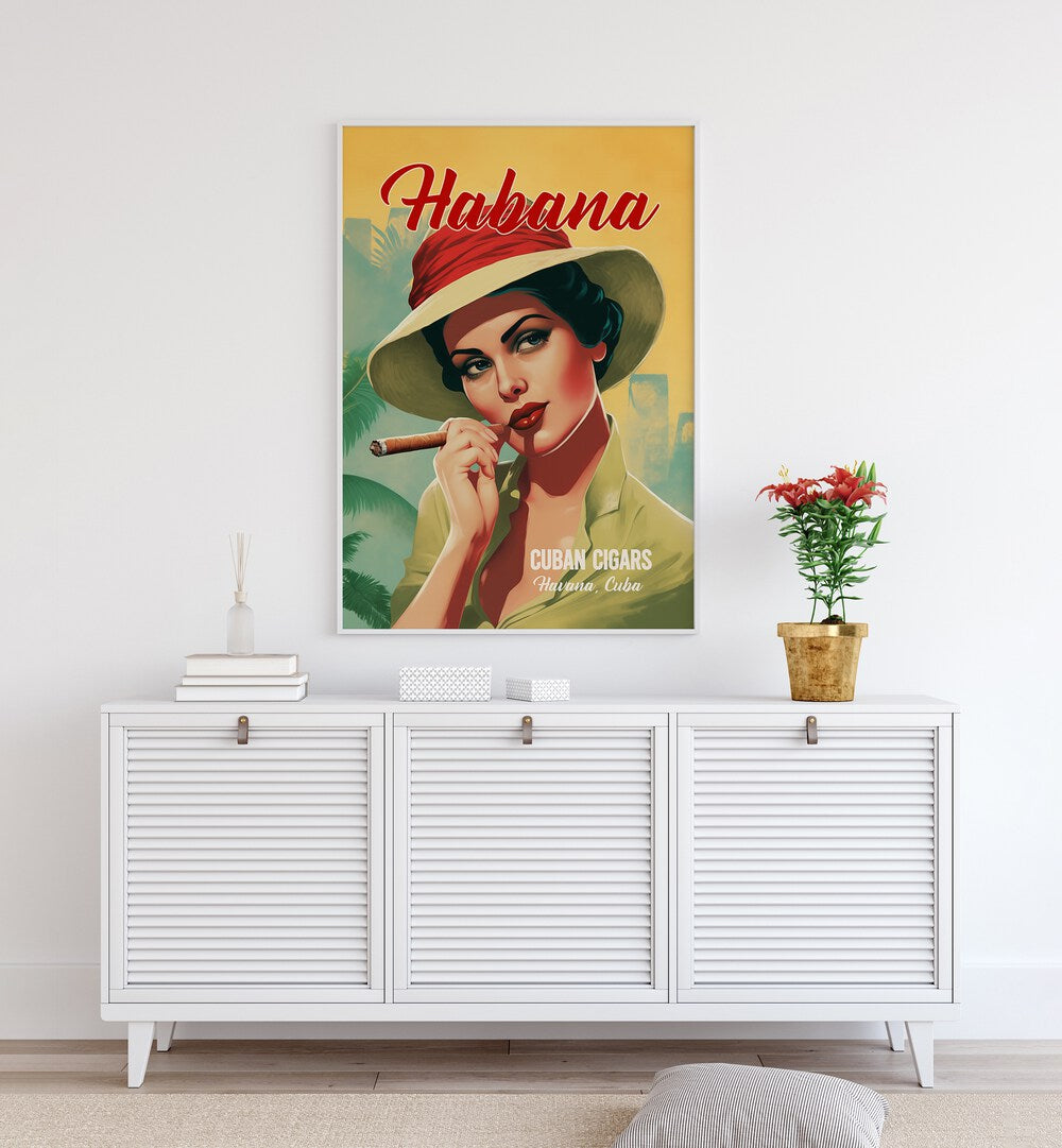 HABANA - CUBAN CIGARS , BAR & CAFE ART