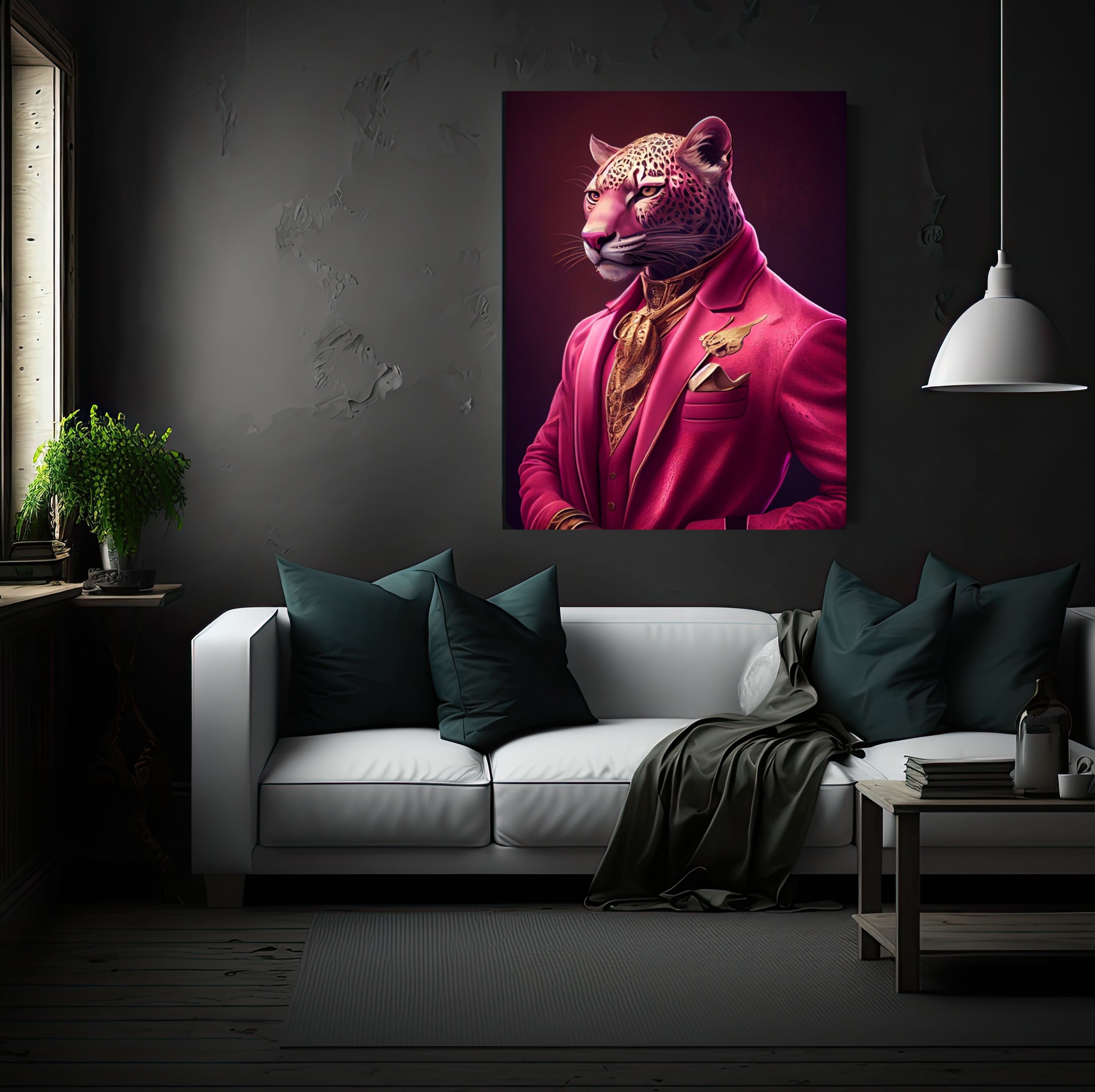 The Pink Panthera