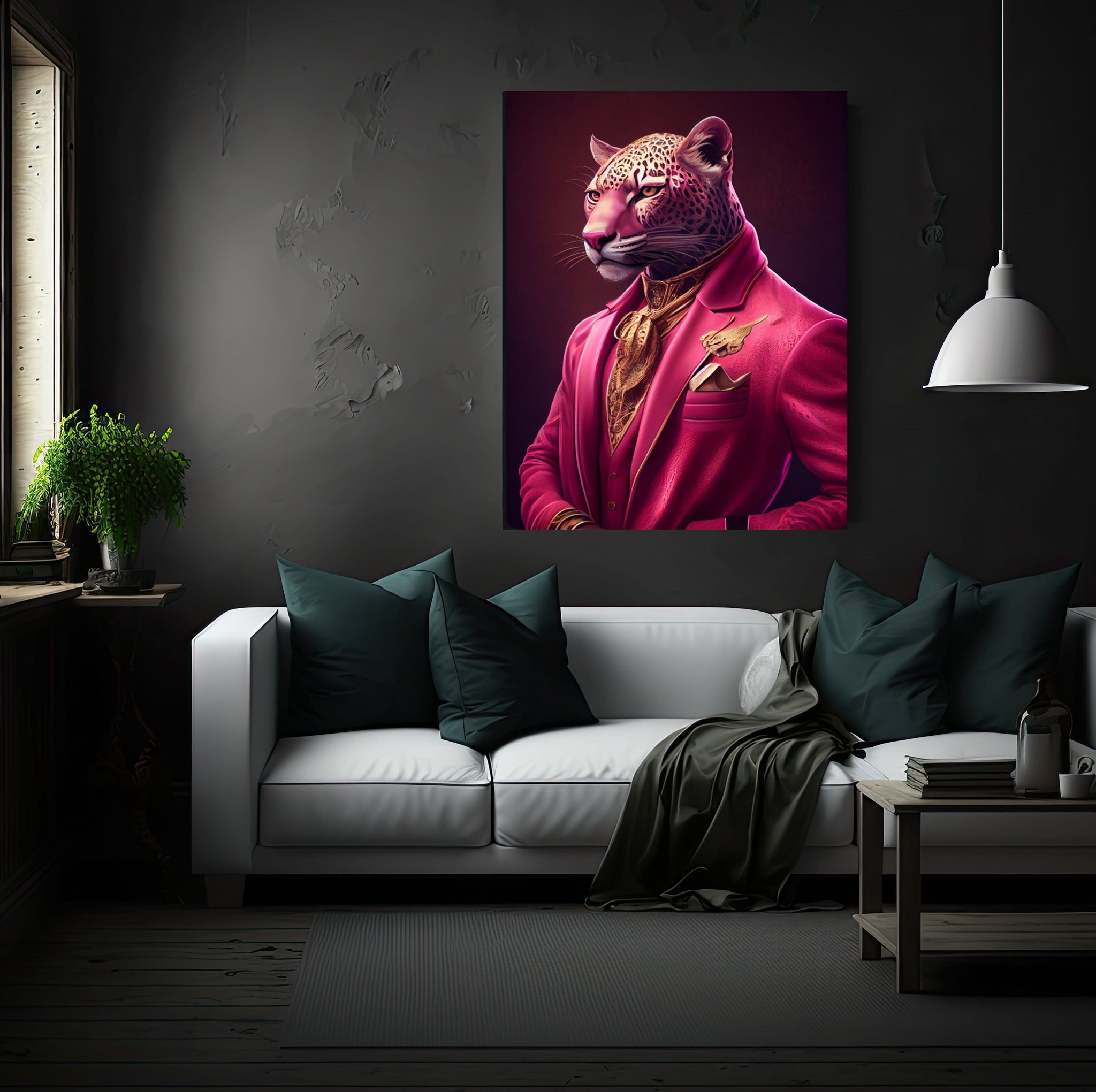 The Pink Panthera