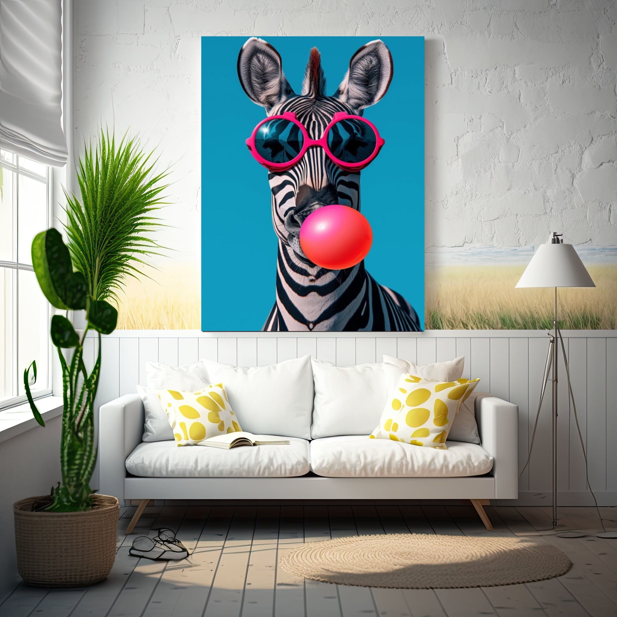 Zebra Pop