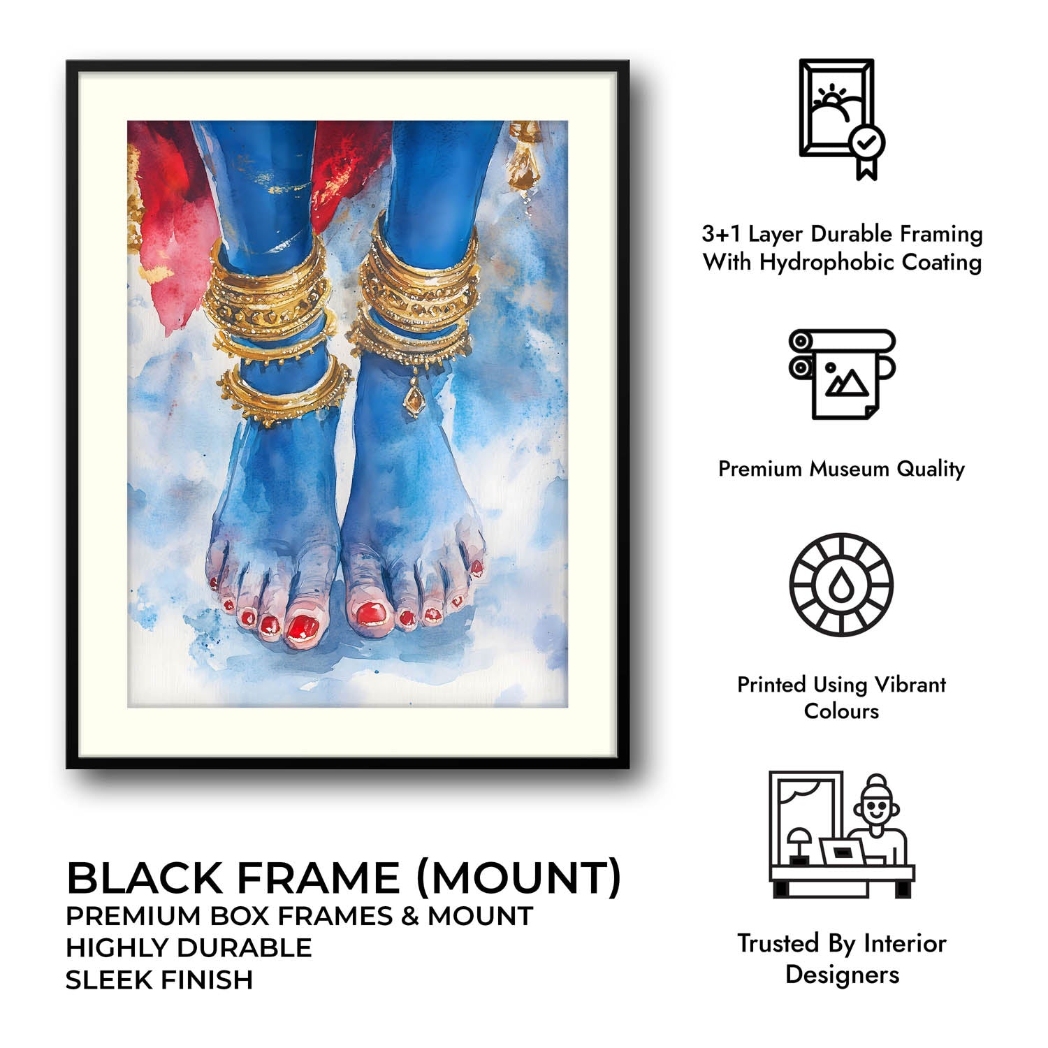 Goddess Kali - Vastu Painting