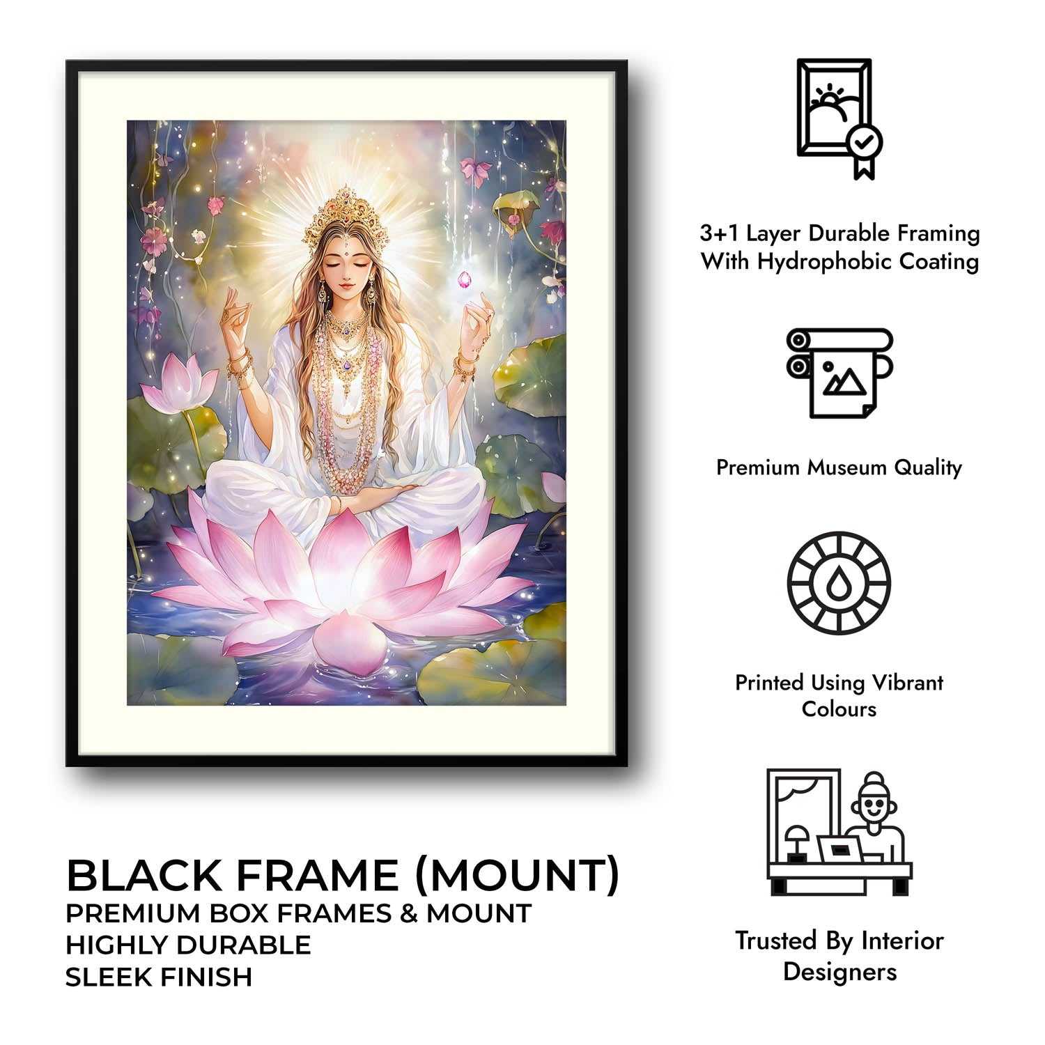 Goddess Lakshmi - Vastu Painting