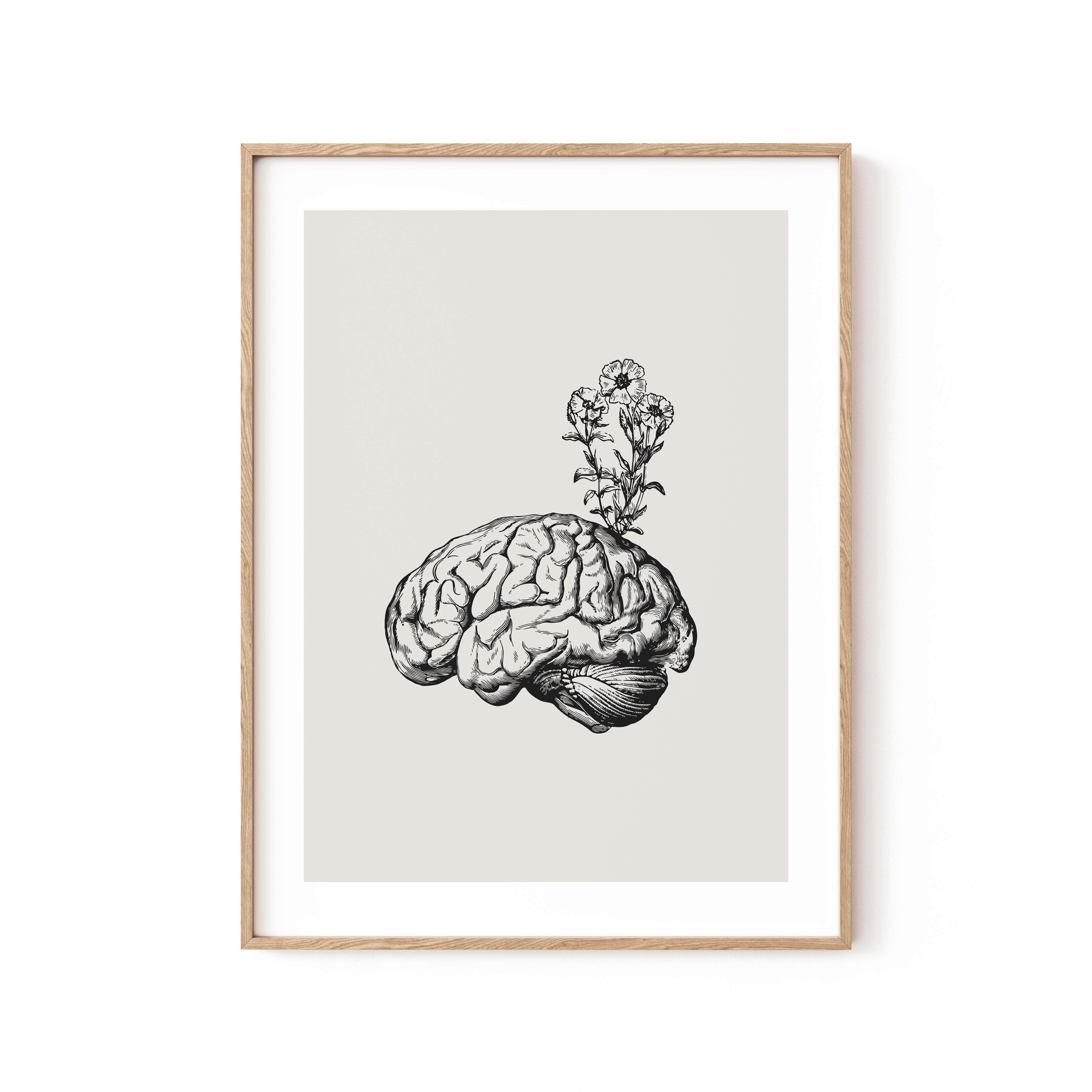Brain Bloom, Motivational Poster