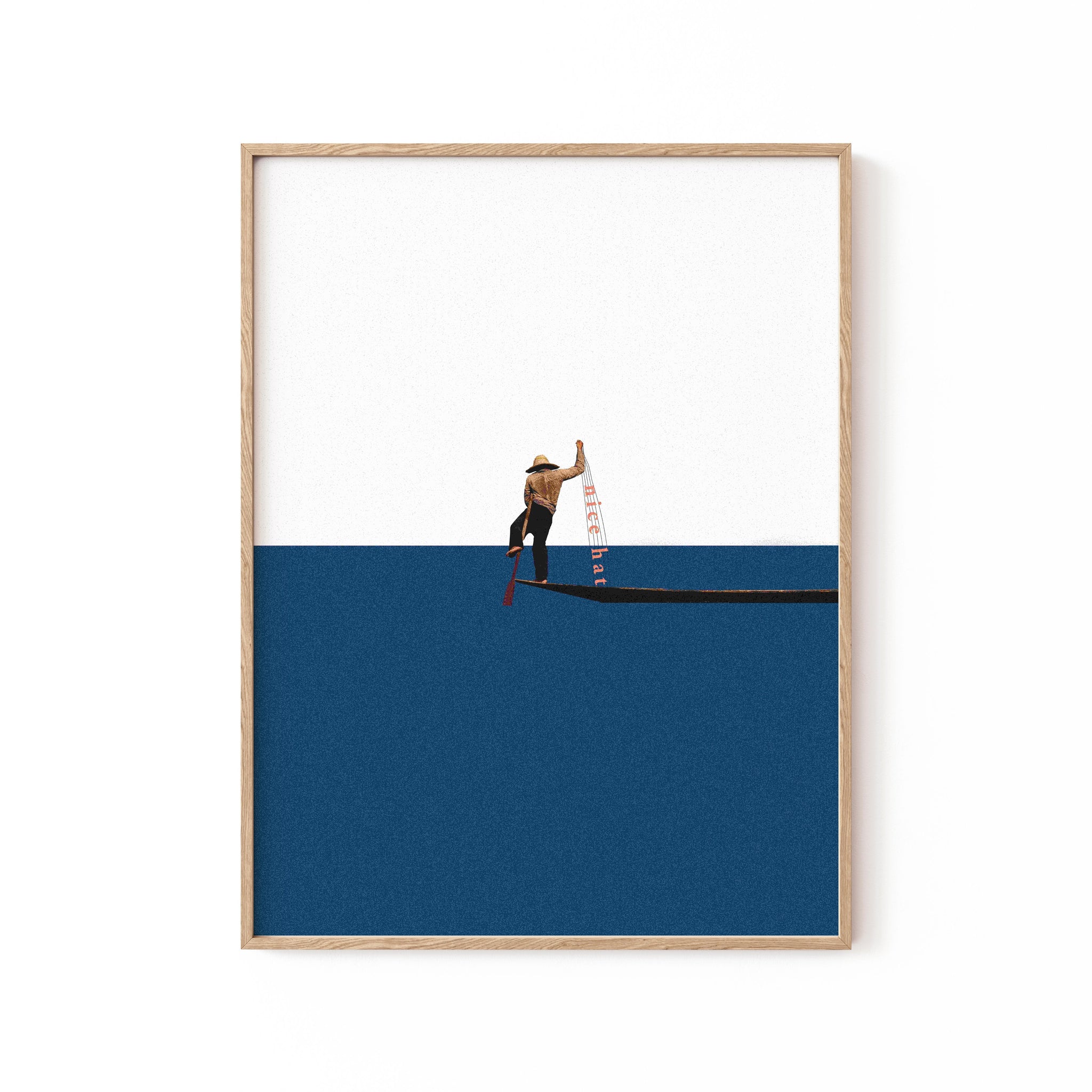 Fishing for compliments, Motivational Poster