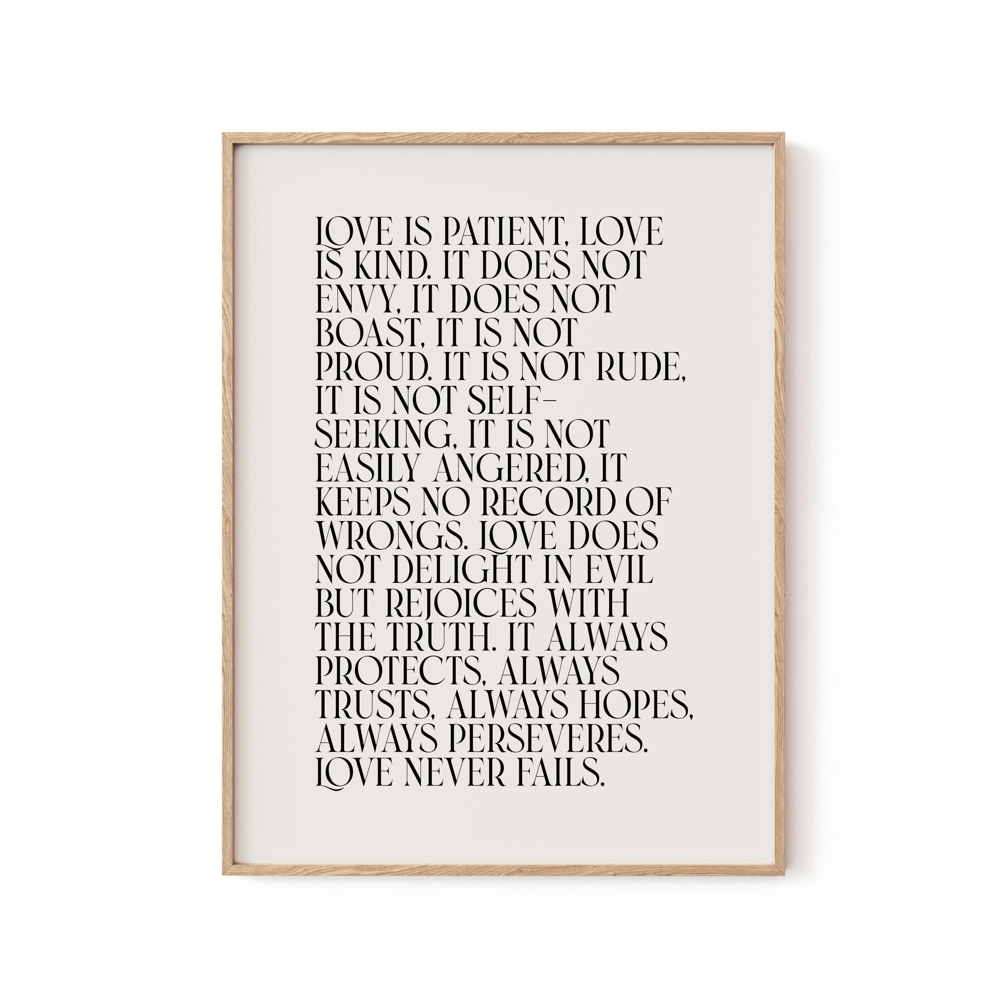 Love Is, Motivational Poster