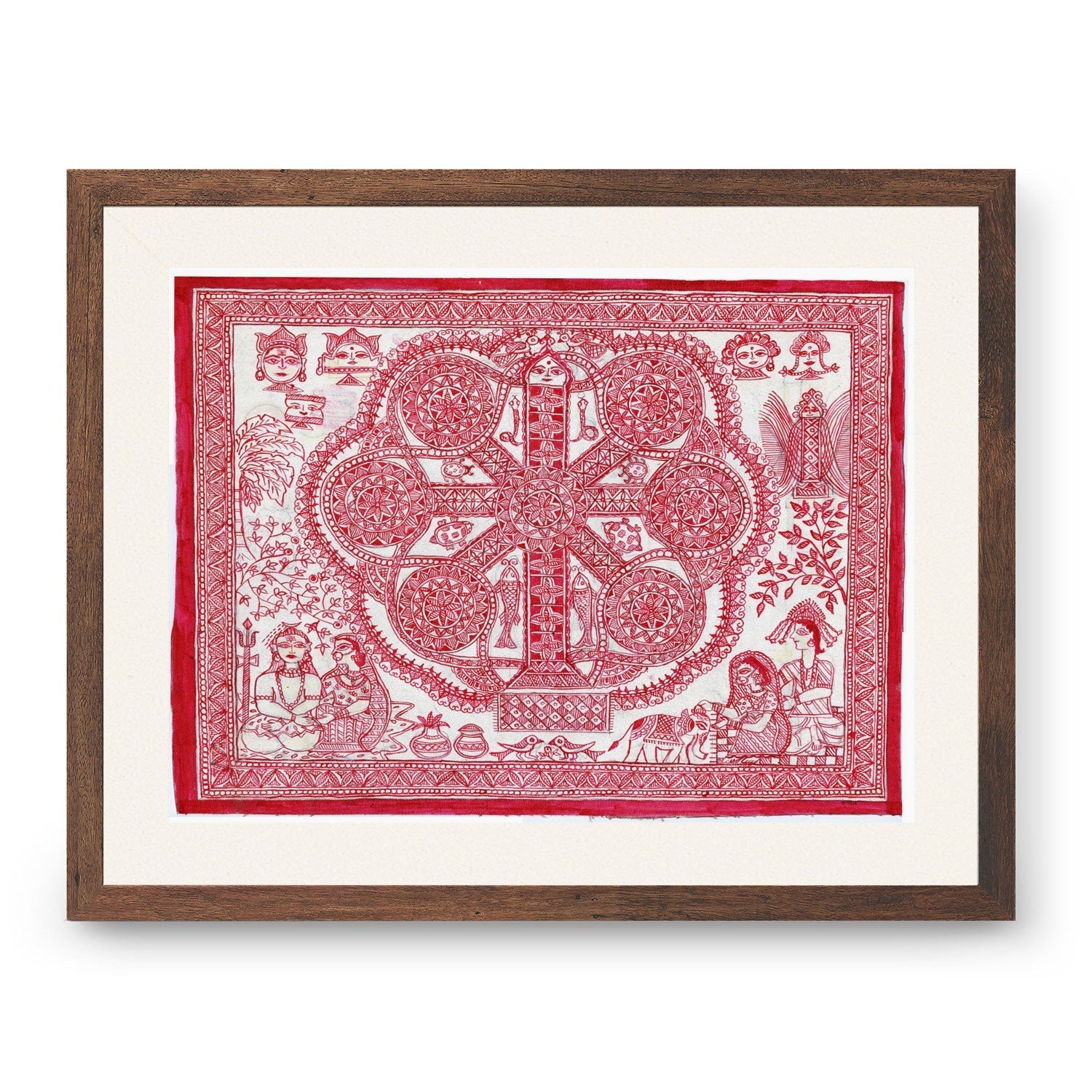 Saat Janmon ka Sankalp Kohbar Art