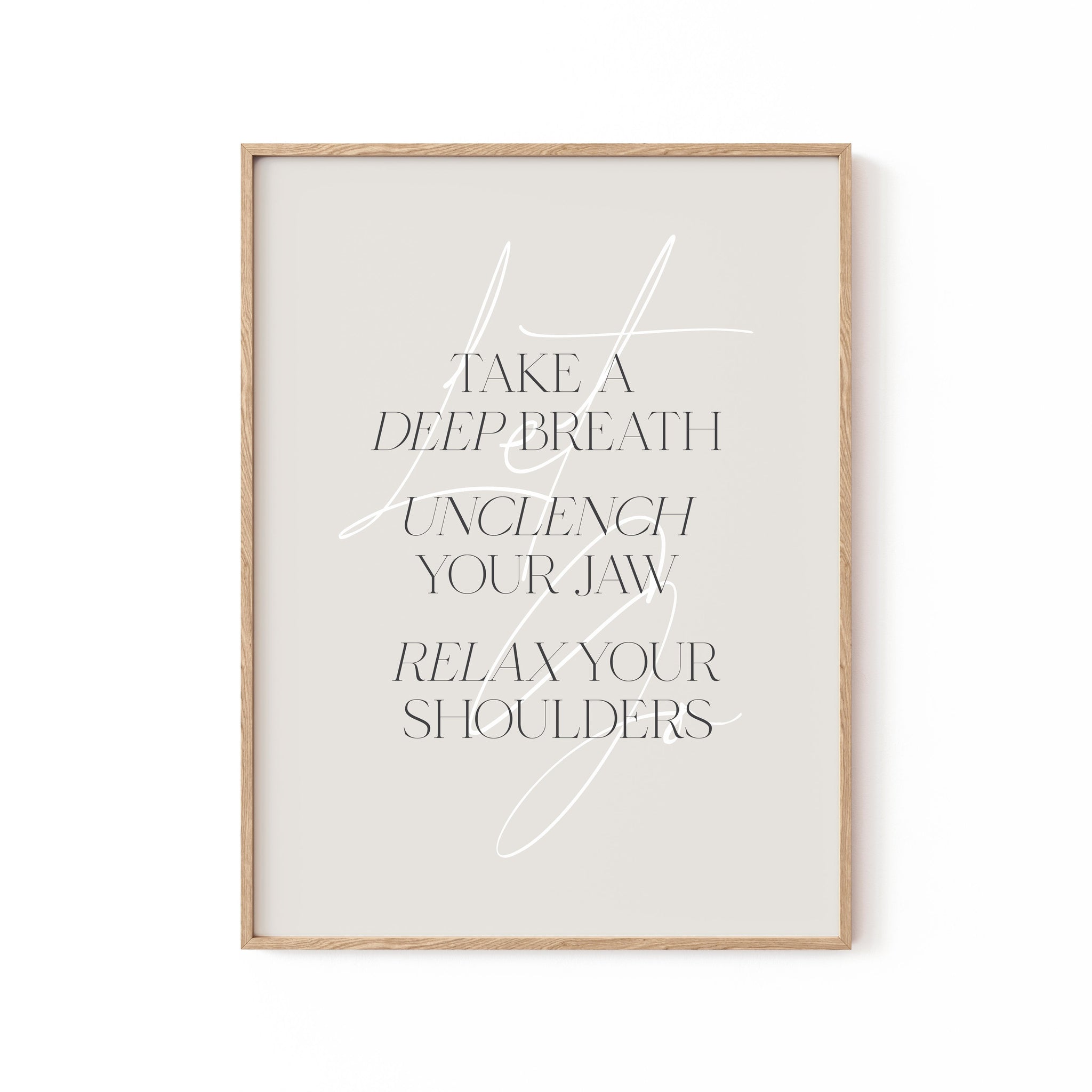 Relax, Motivational Poster