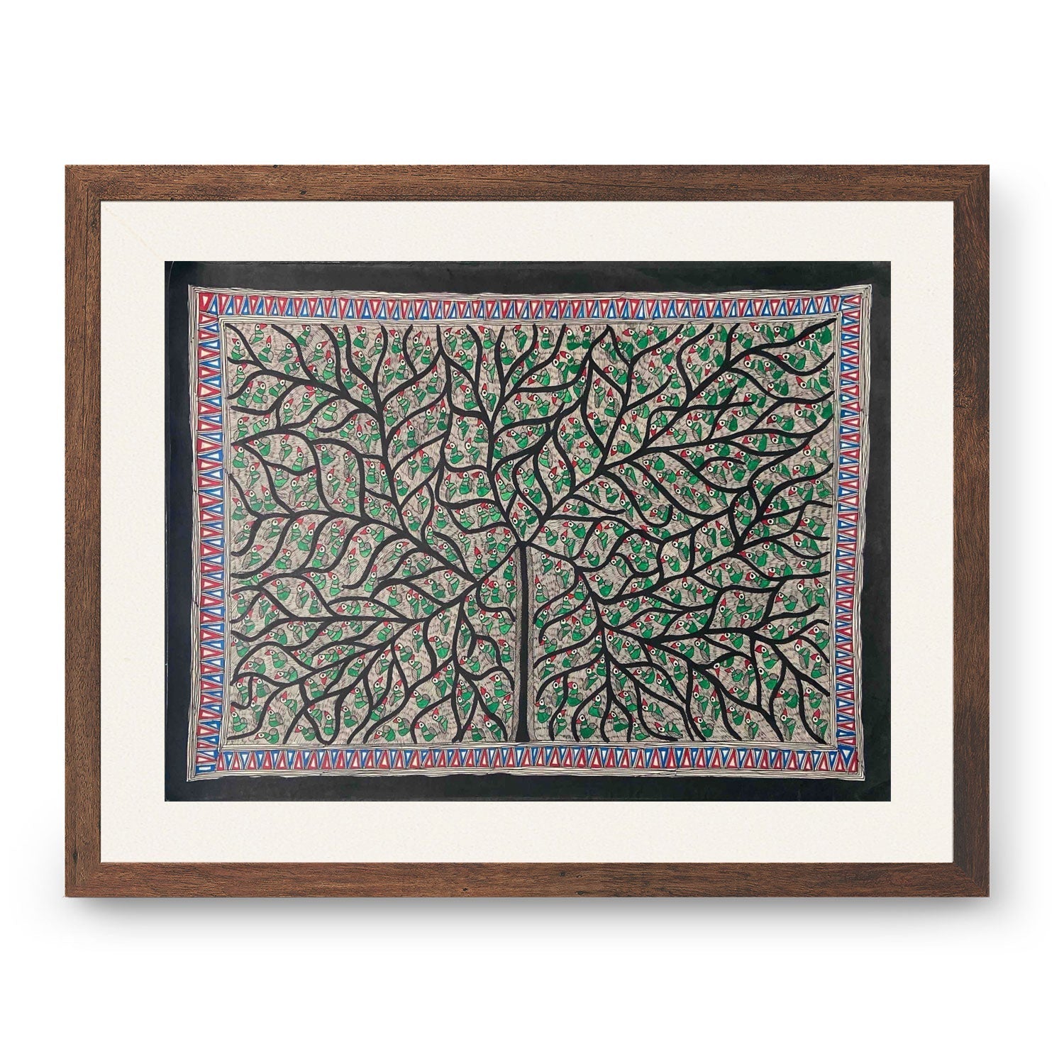 Tree of Life, Madhubani Art, Madhubani Painting