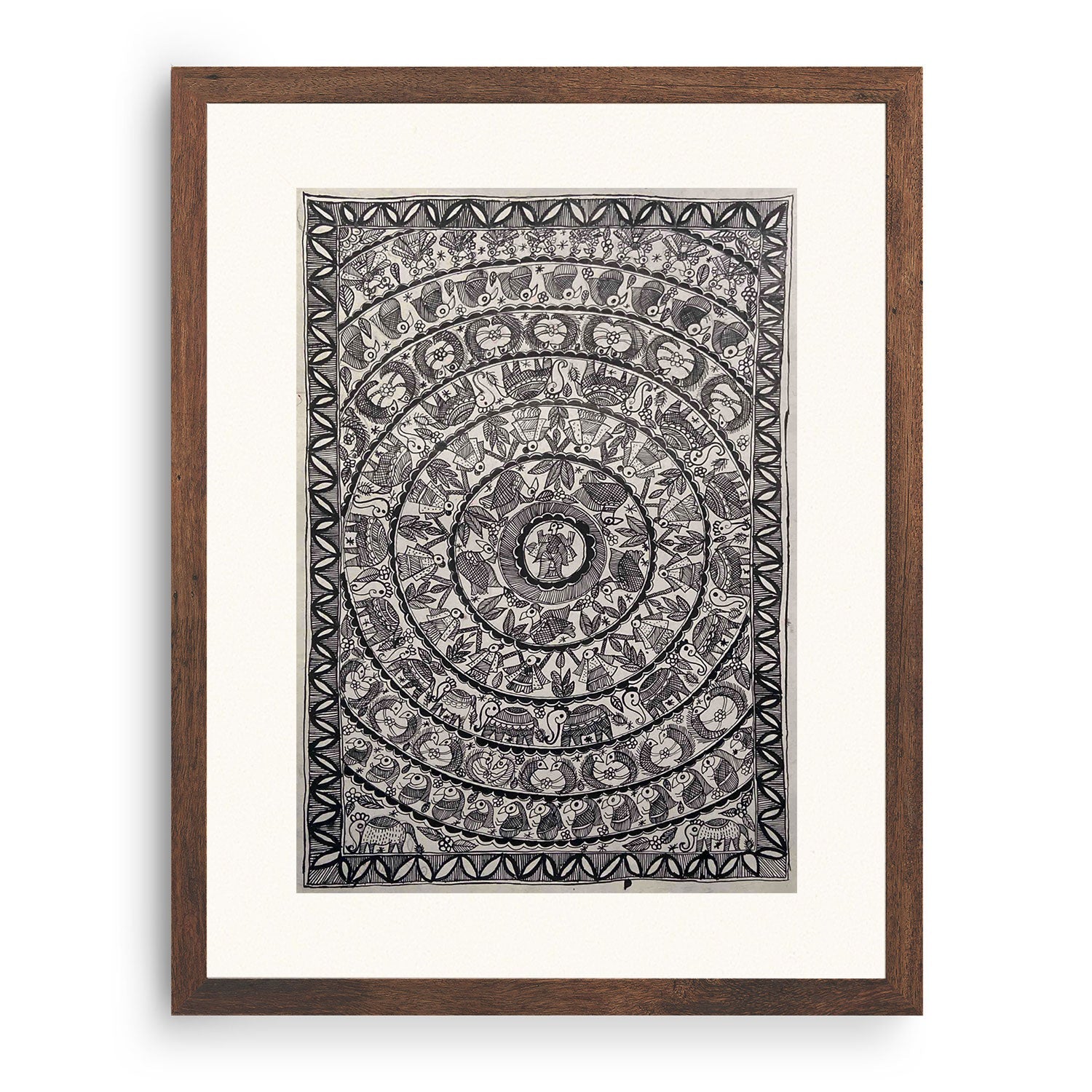 Birth Madhubani, Madhubani Art, Madhubani Painting