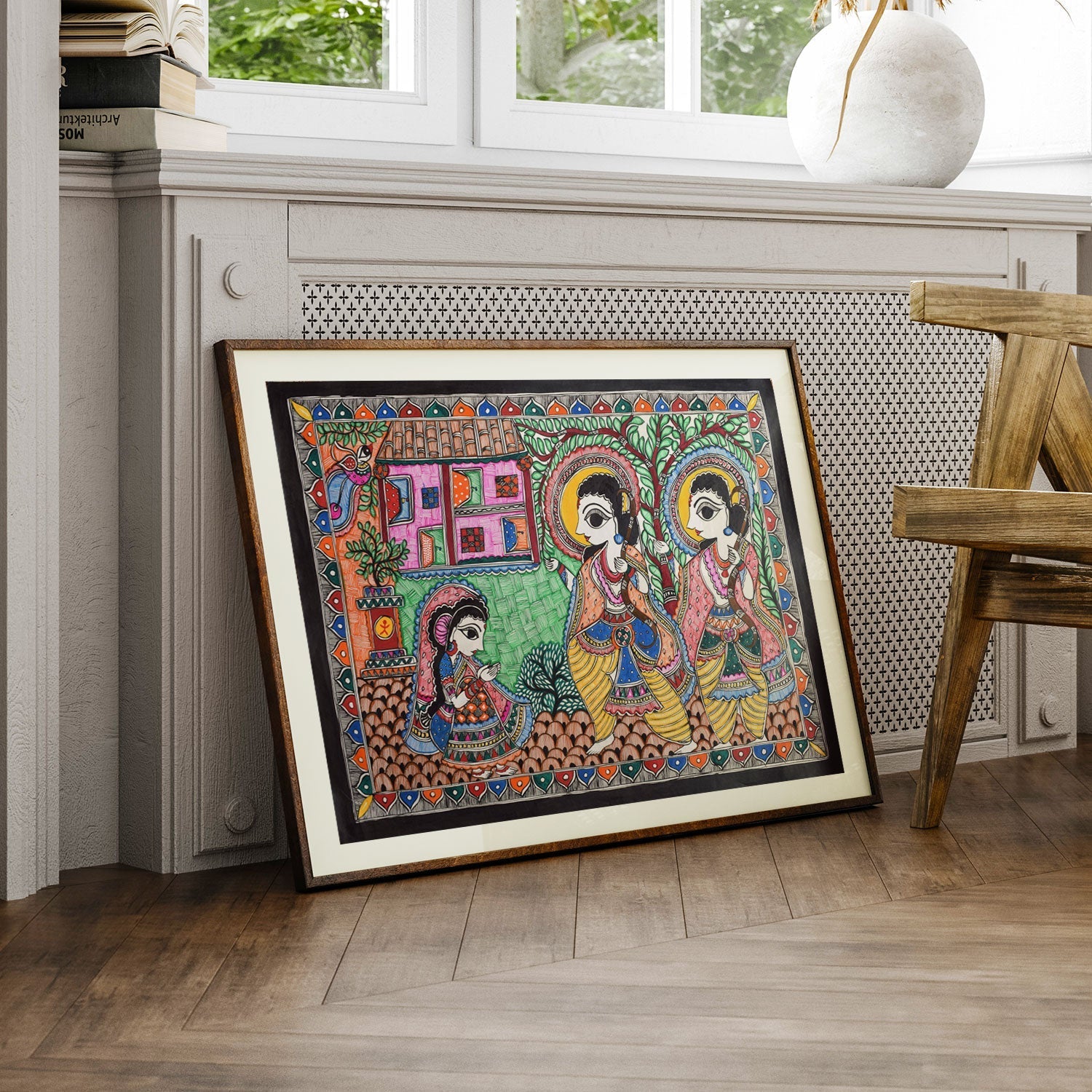 Ahilya Hodya, Madhubani Art, Madhubani Painting