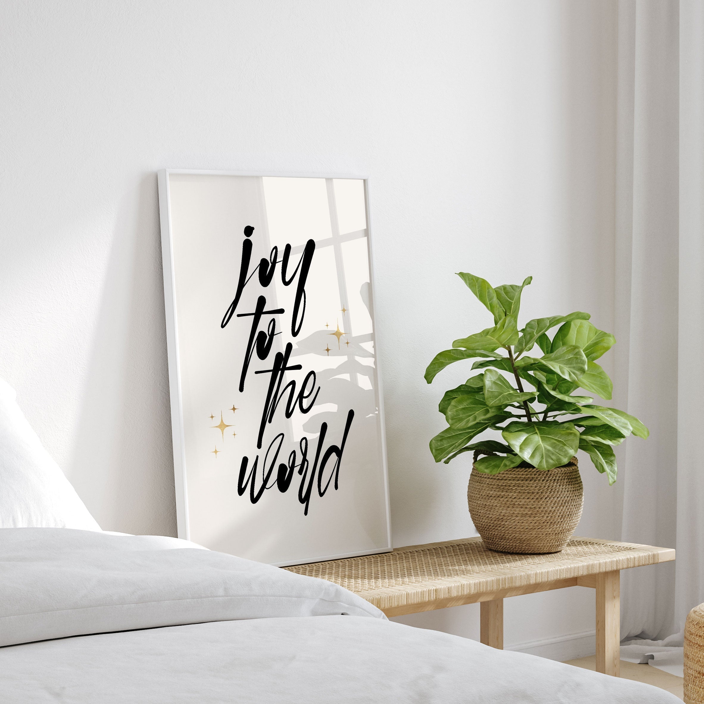 Joy To the World, Motivational Poster